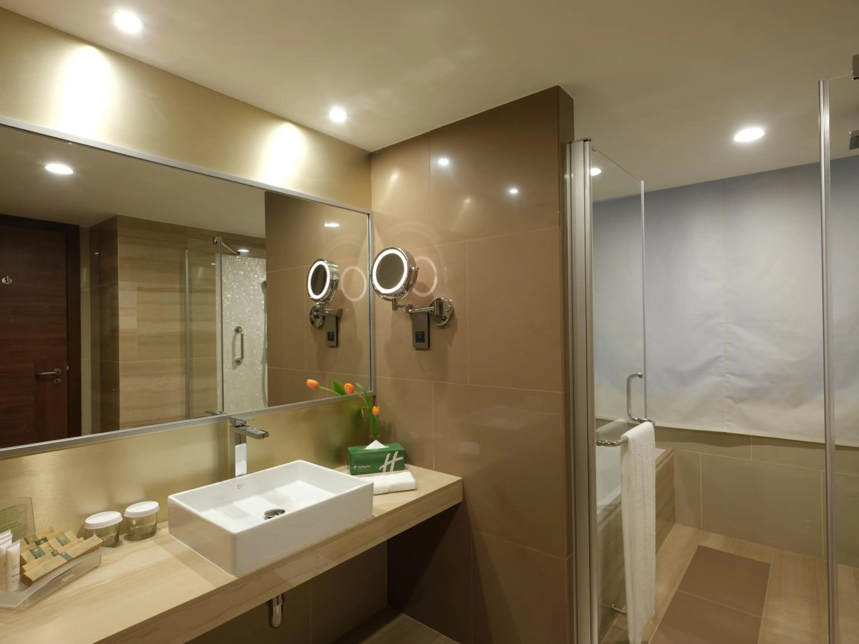 Bathroom in Holiday Inn Kuwait Al Thuraya City by IHG