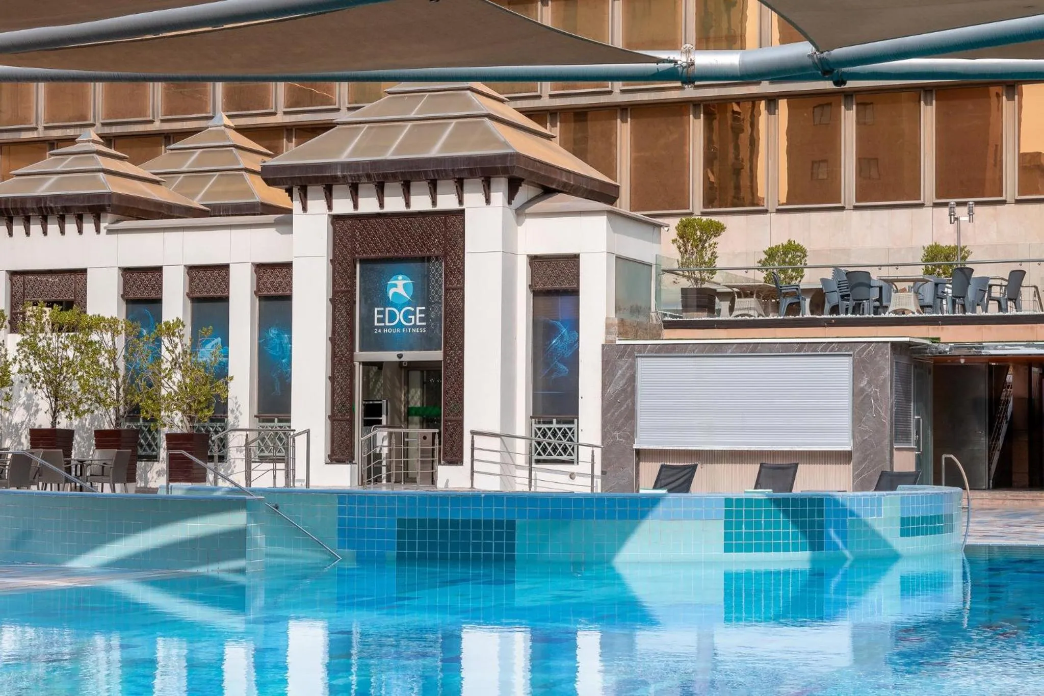 Fitness centre/facilities in Holiday Inn Kuwait Al Thuraya City by IHG