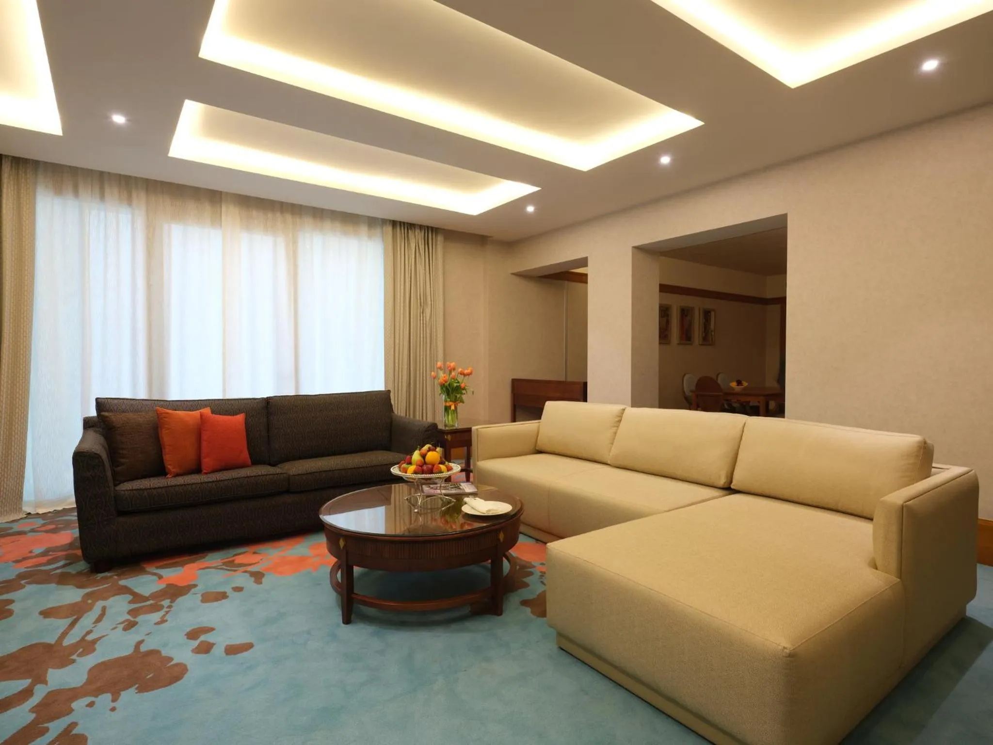 Photo of the whole room in Holiday Inn Kuwait Al Thuraya City by IHG