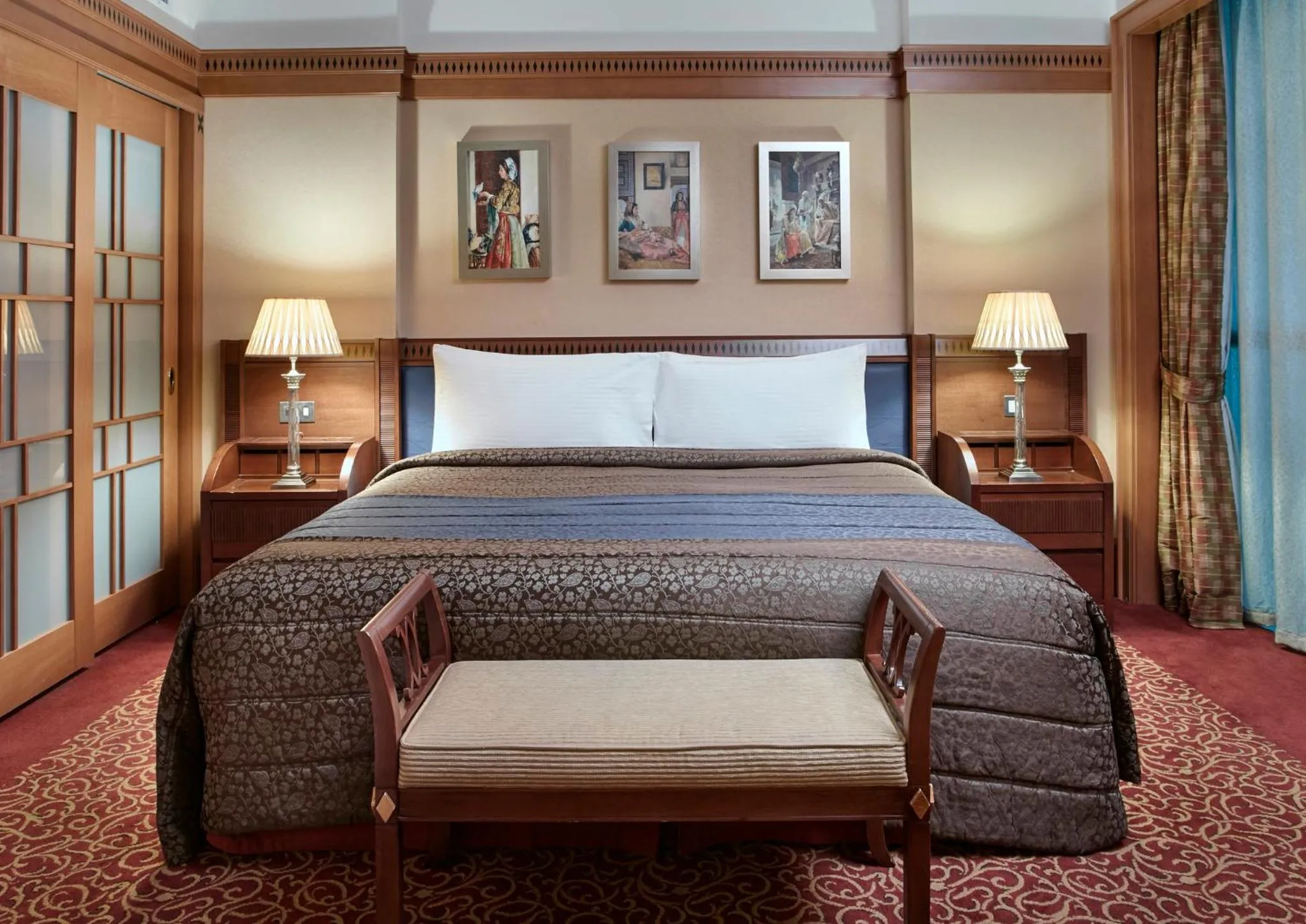 Photo of the whole room, Bed in Holiday Inn Kuwait Al Thuraya City by IHG