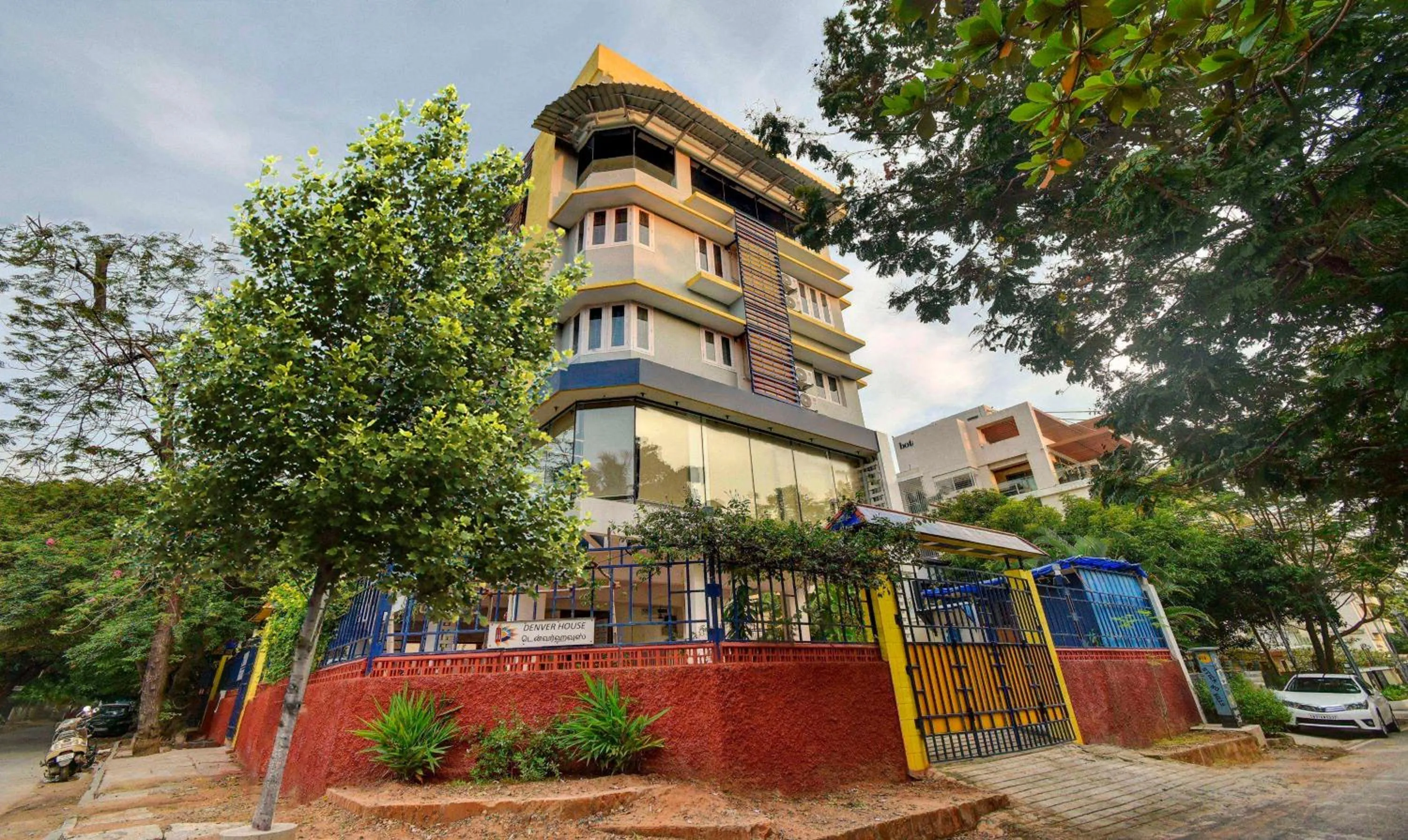 Property building in Treebo Eco Stay Nandanam