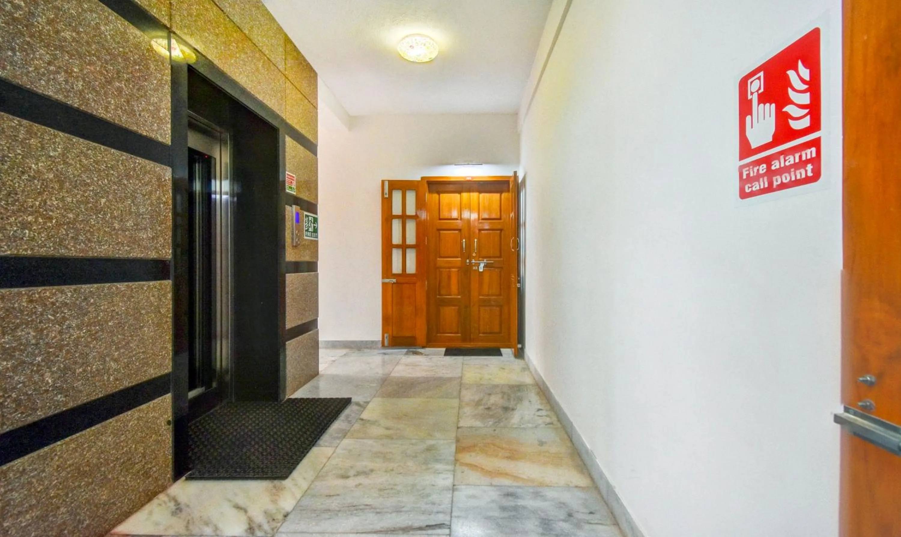 elevator in Treebo Eco Stay Nandanam