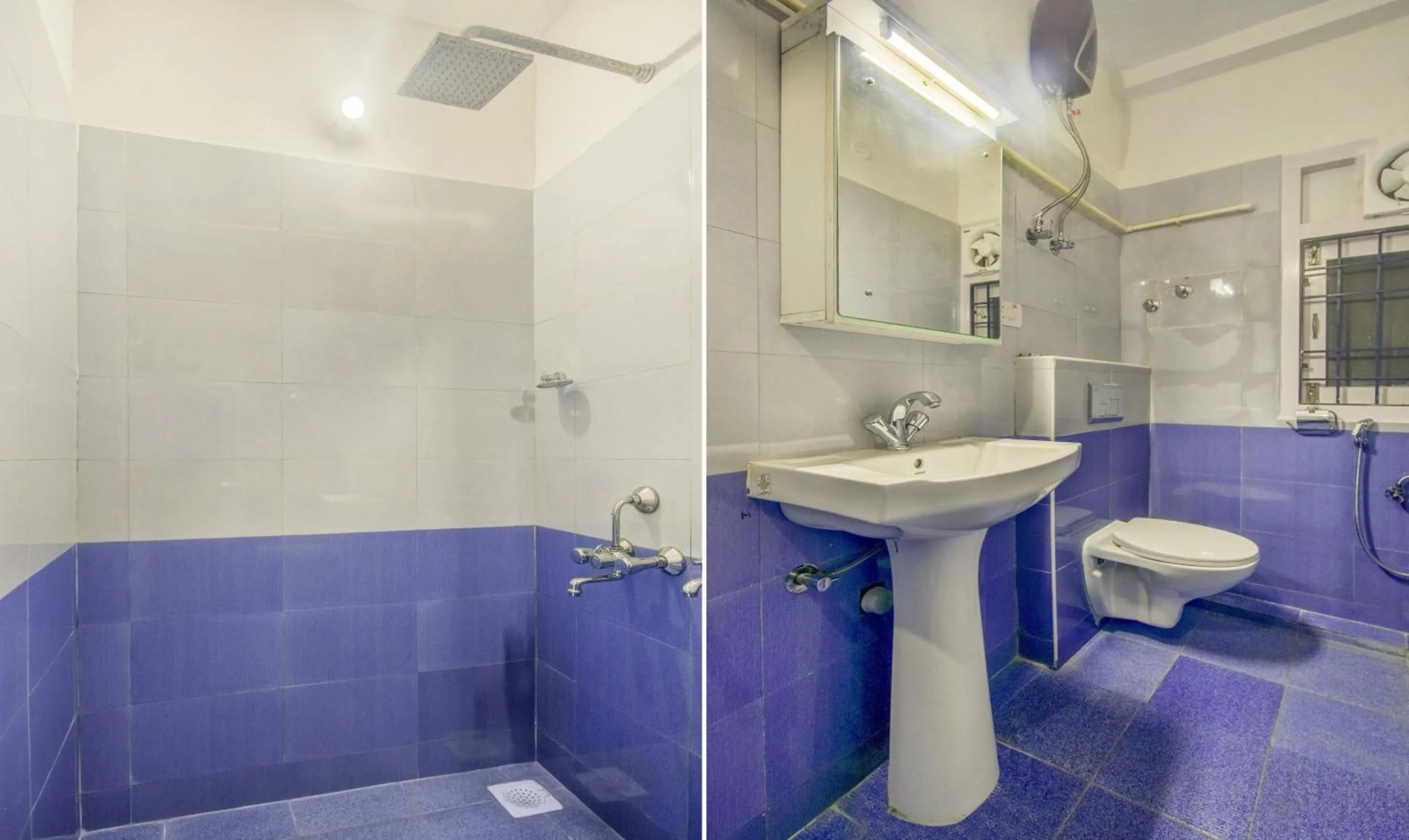 Bathroom in Treebo Eco Stay Nandanam