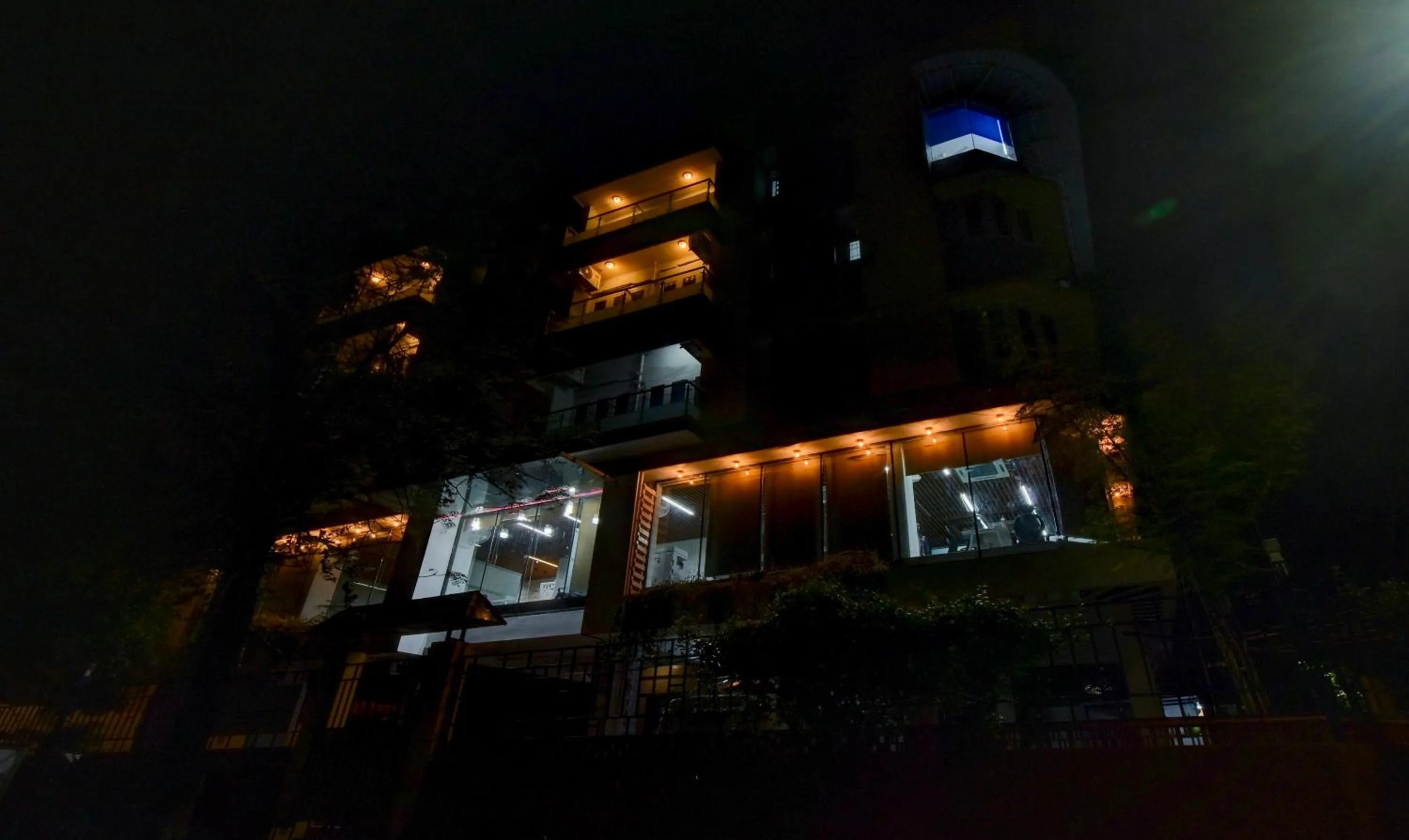 Property building in Treebo Eco Stay Nandanam