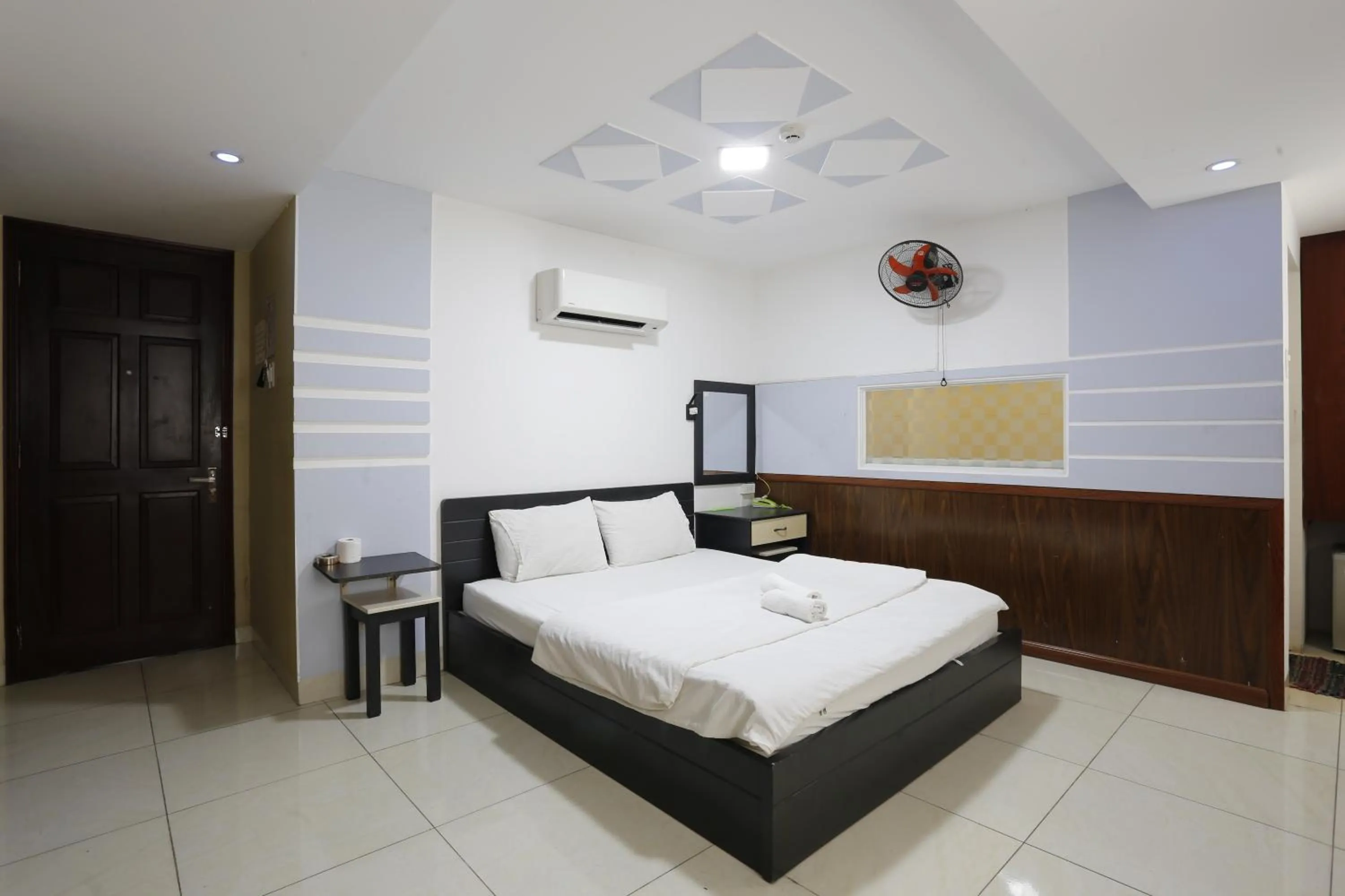 Bedroom in Avatar Hotel