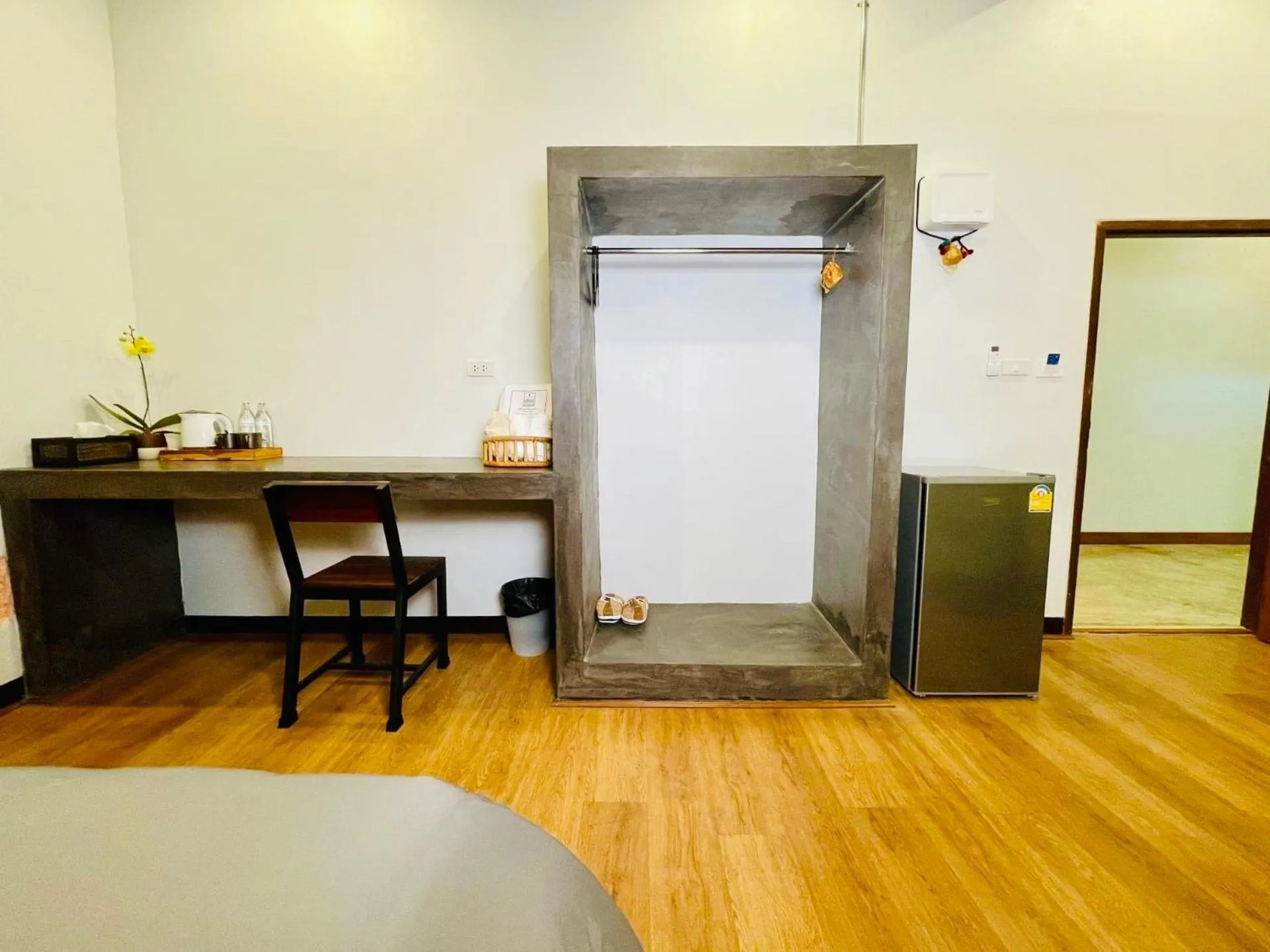 hair dresser in Chern Chiangmai Boutique Hotel