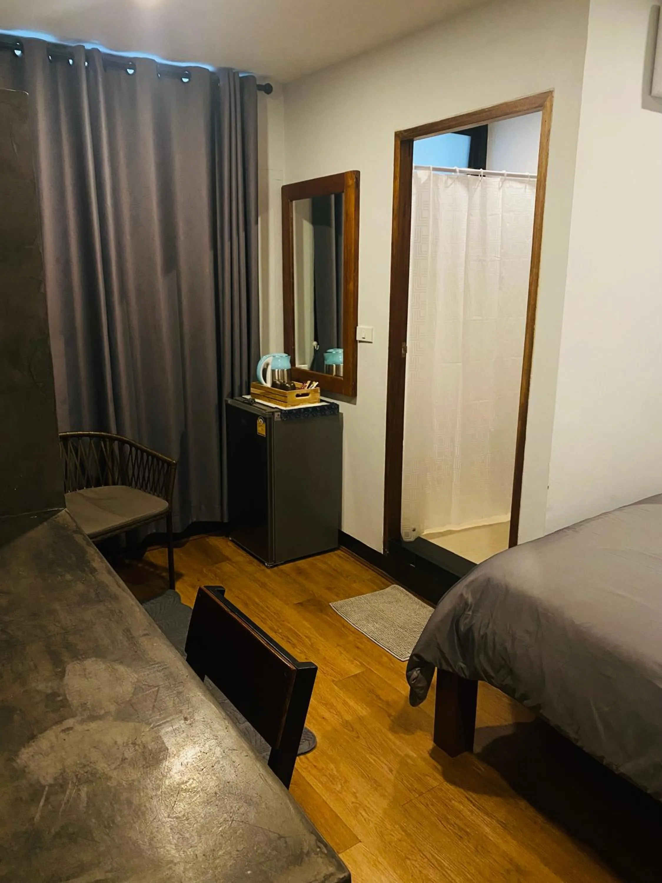 Photo of the whole room, Bed in Chern Chiangmai Boutique Hotel