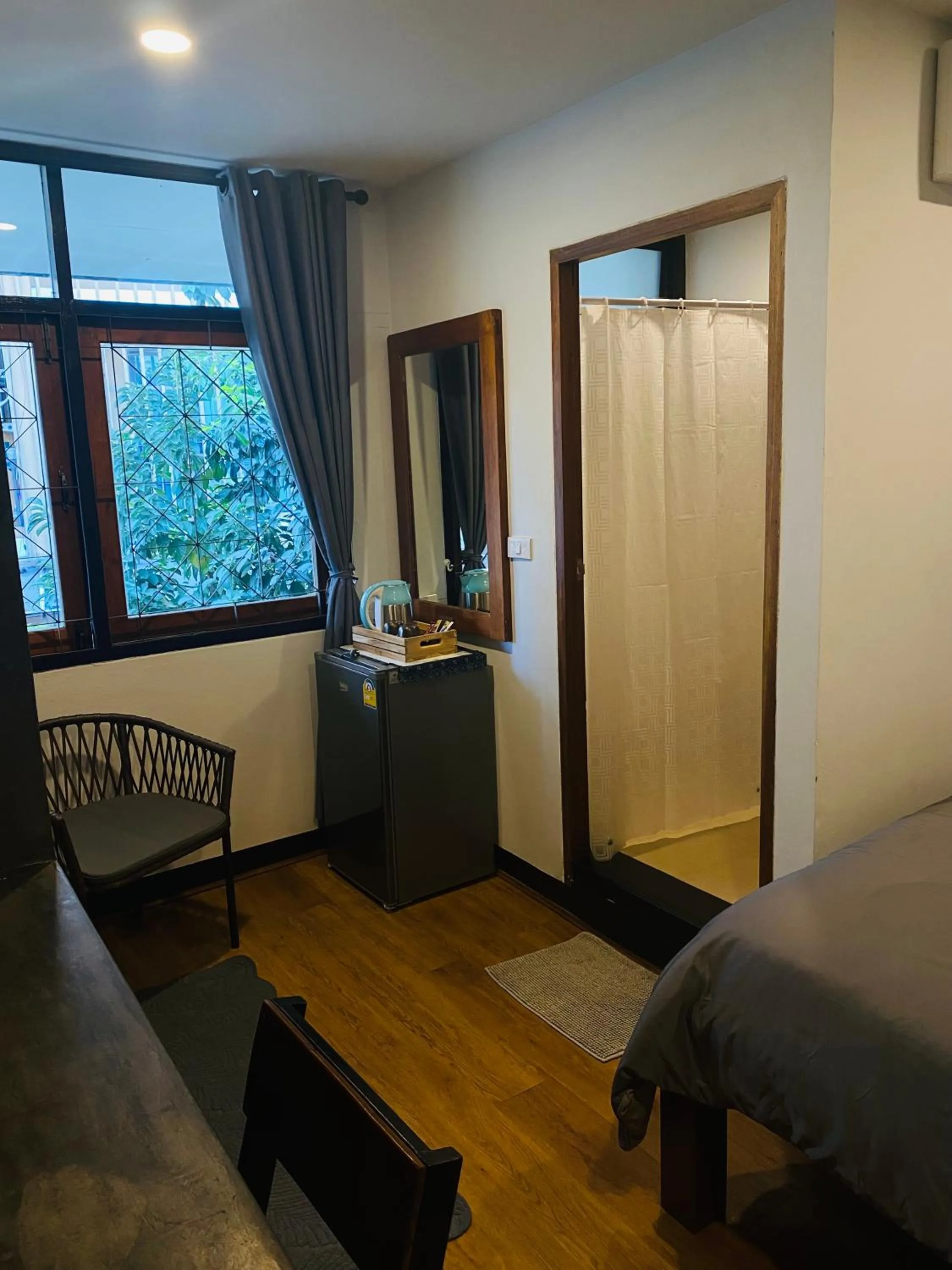 Bed in Chern Chiangmai Boutique Hotel