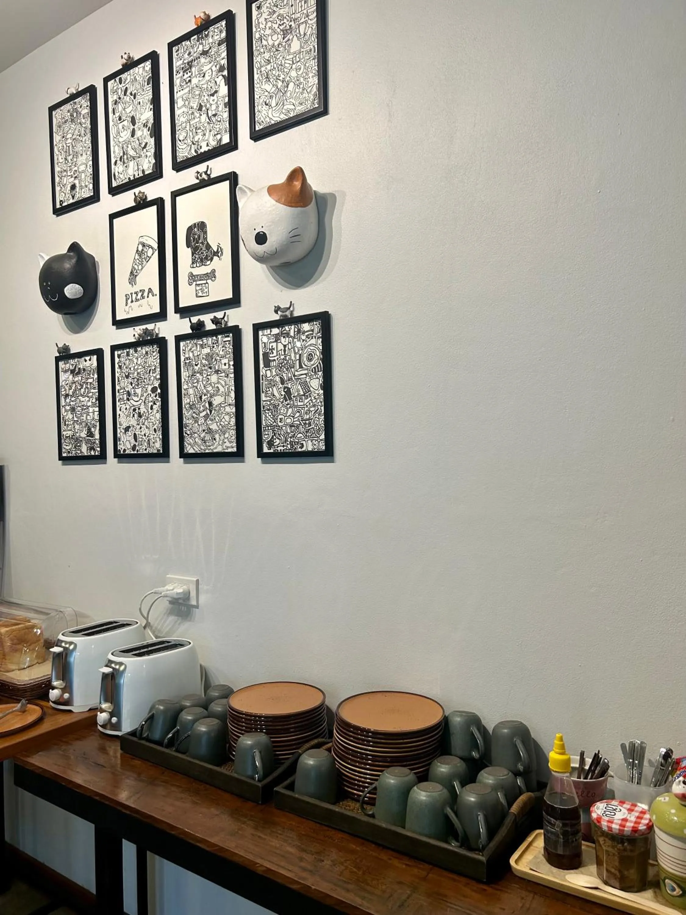 Restaurant/places to eat in Chern Chiangmai Boutique Hotel