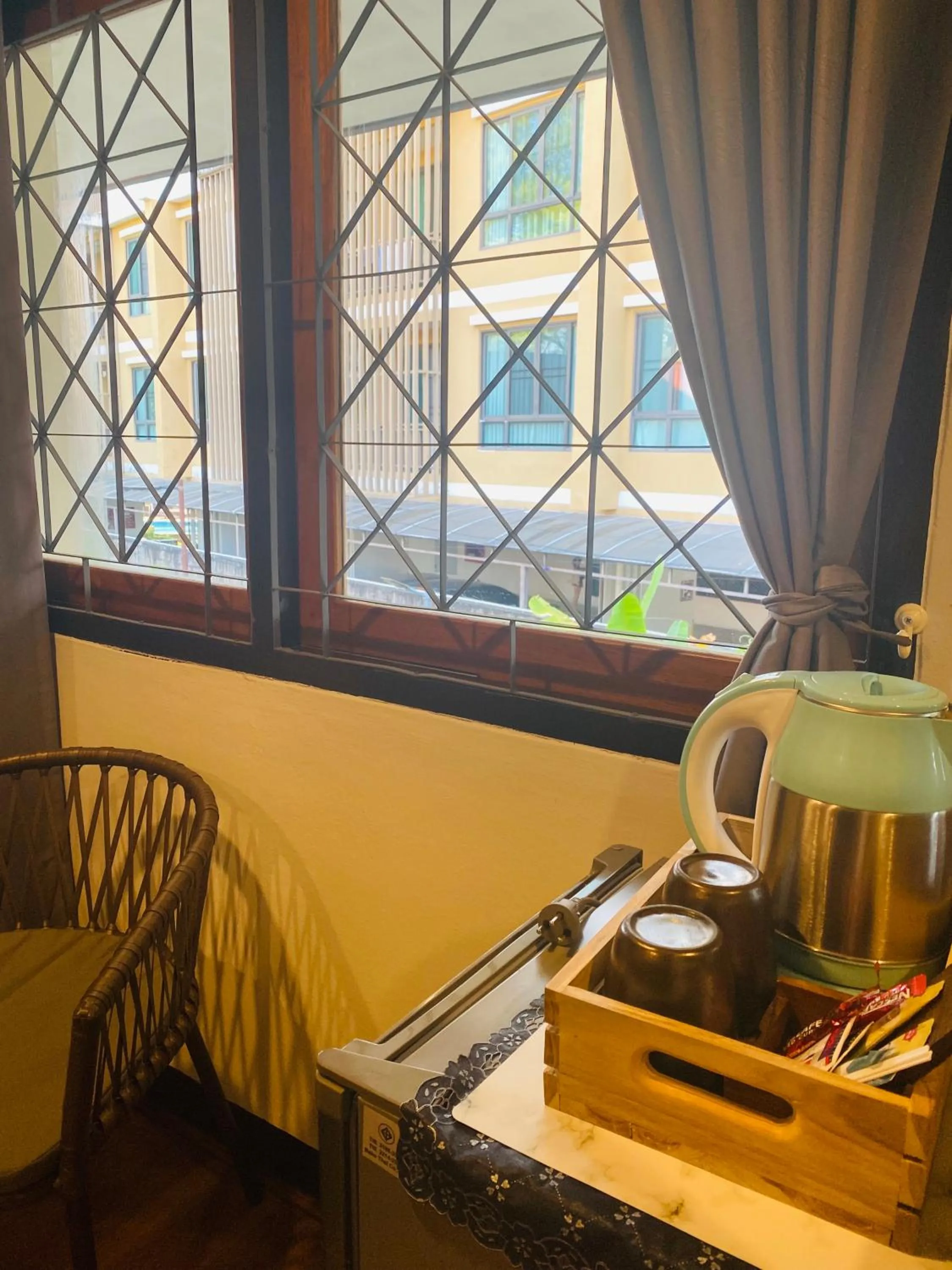 Seating area in Chern Chiangmai Boutique Hotel