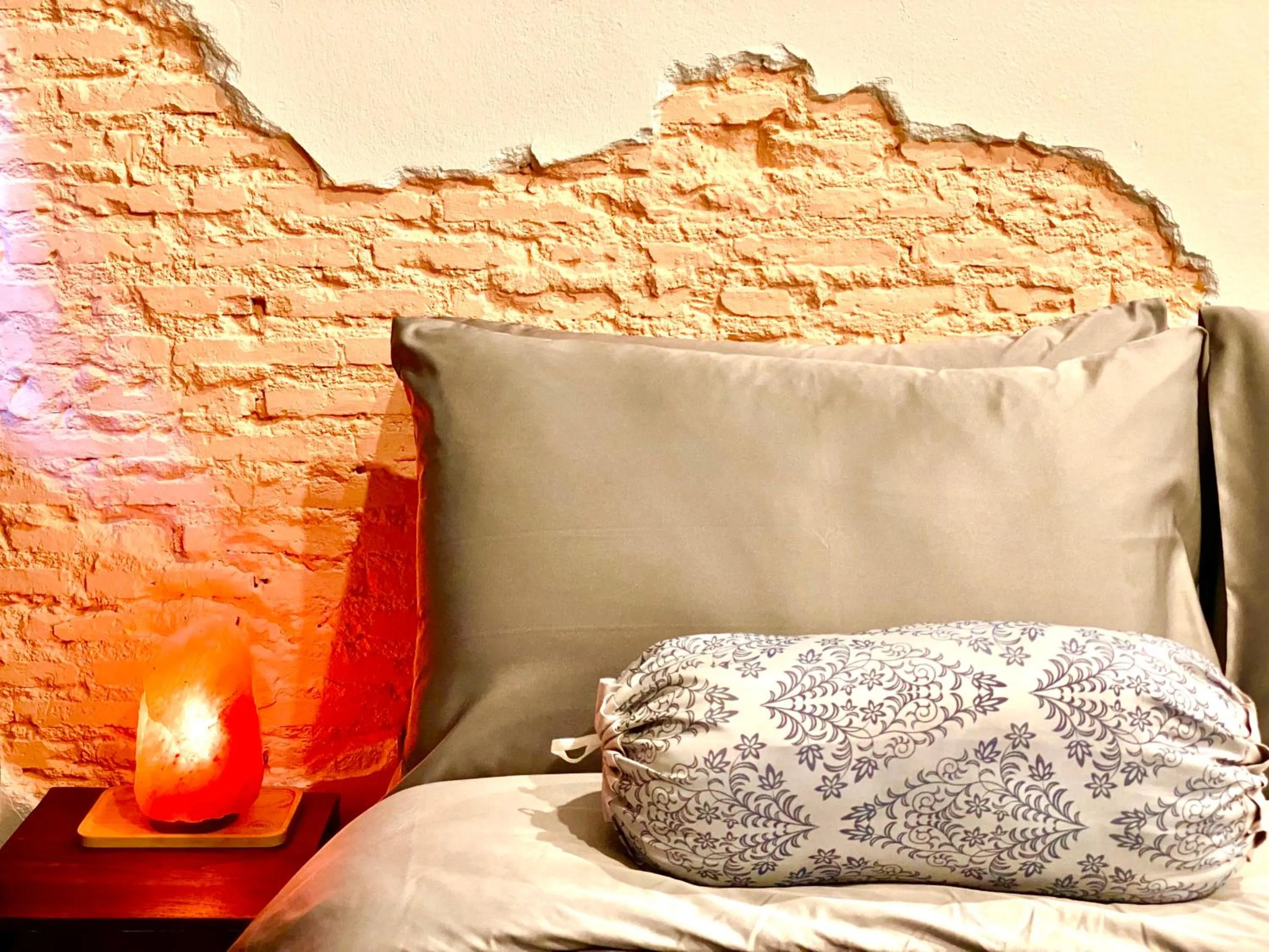 Bed in Chern Chiangmai Boutique Hotel