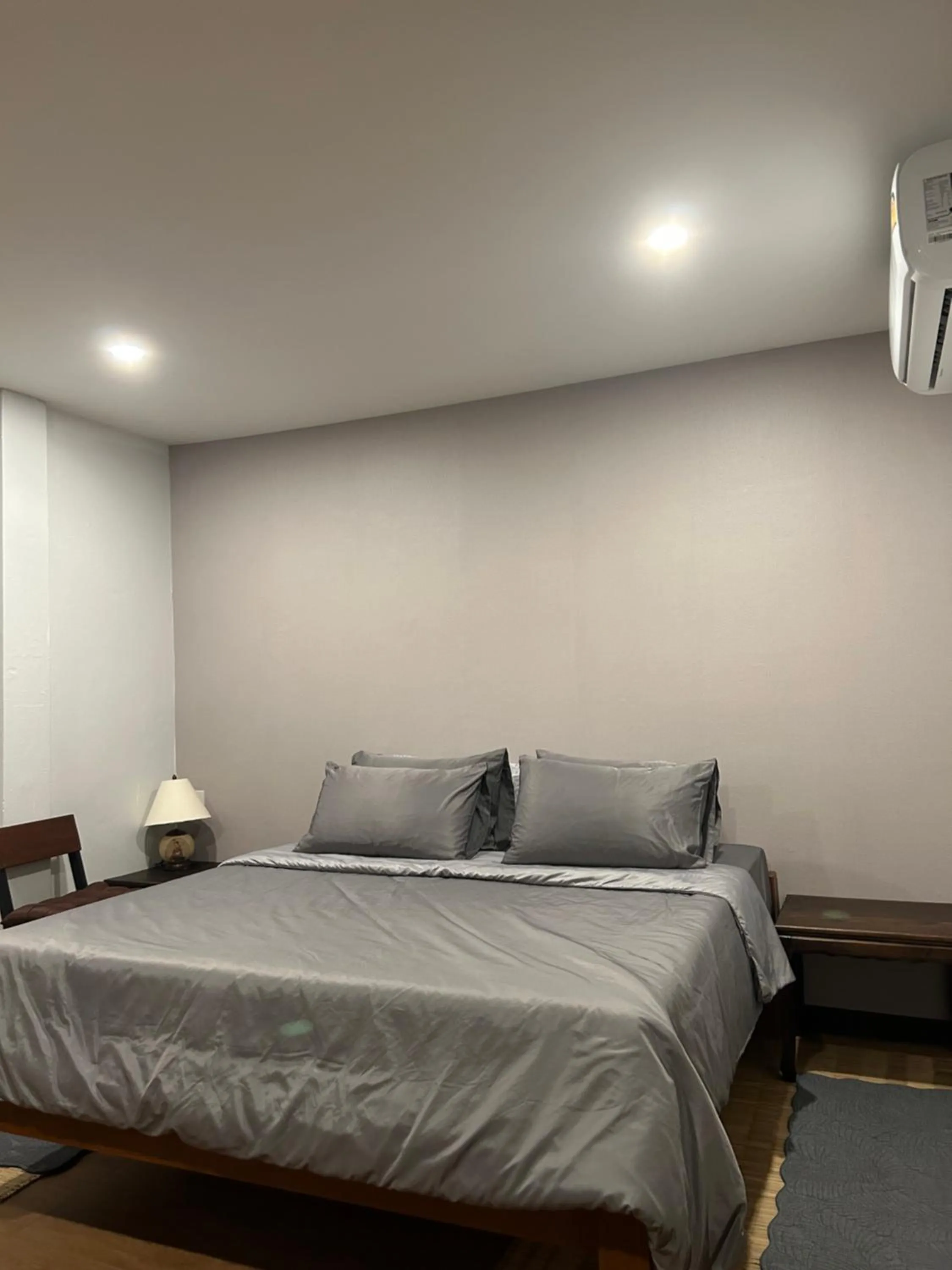 Bed in Chern Chiangmai Boutique Hotel