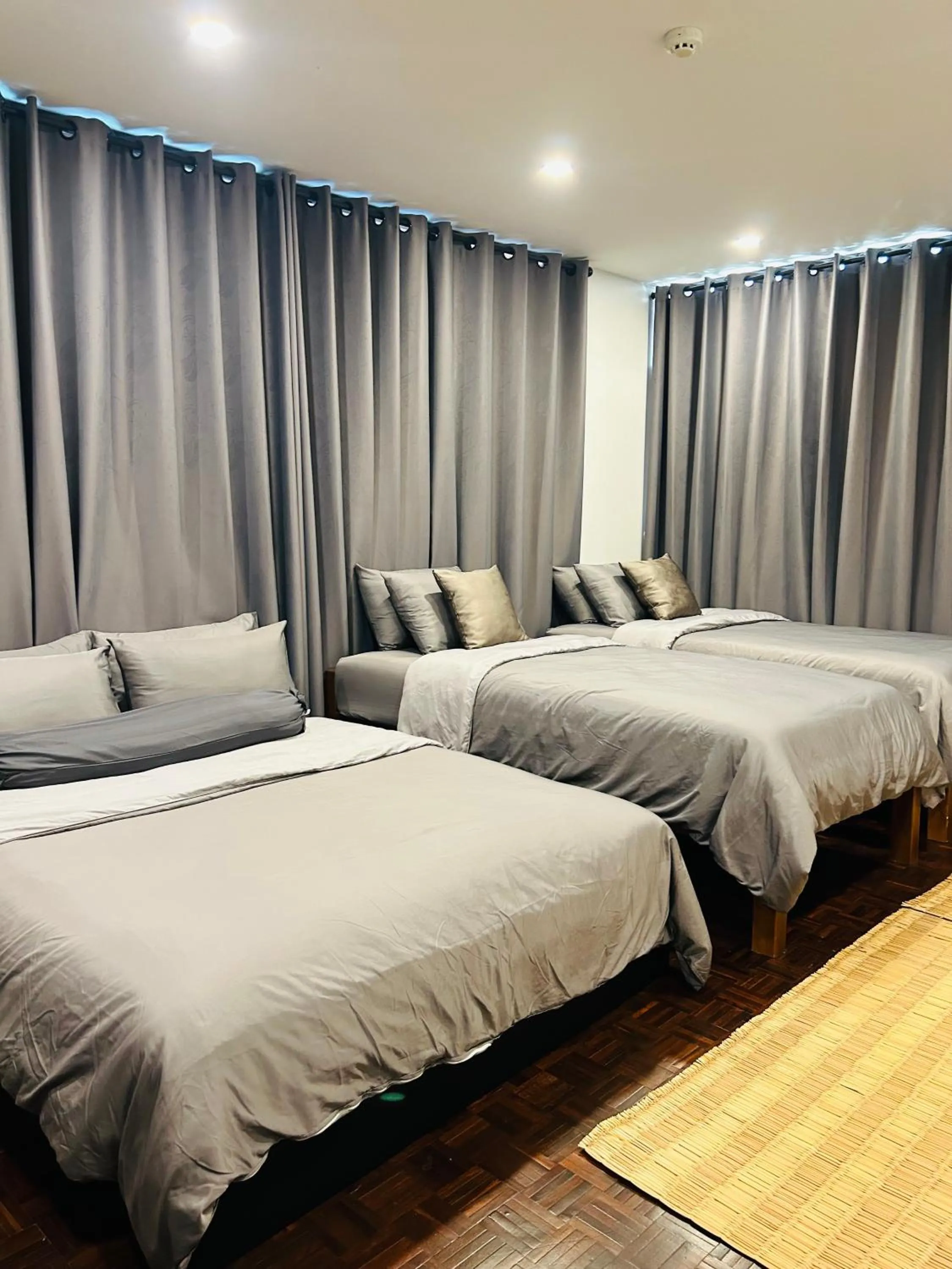 Bed in Chern Chiangmai Boutique Hotel