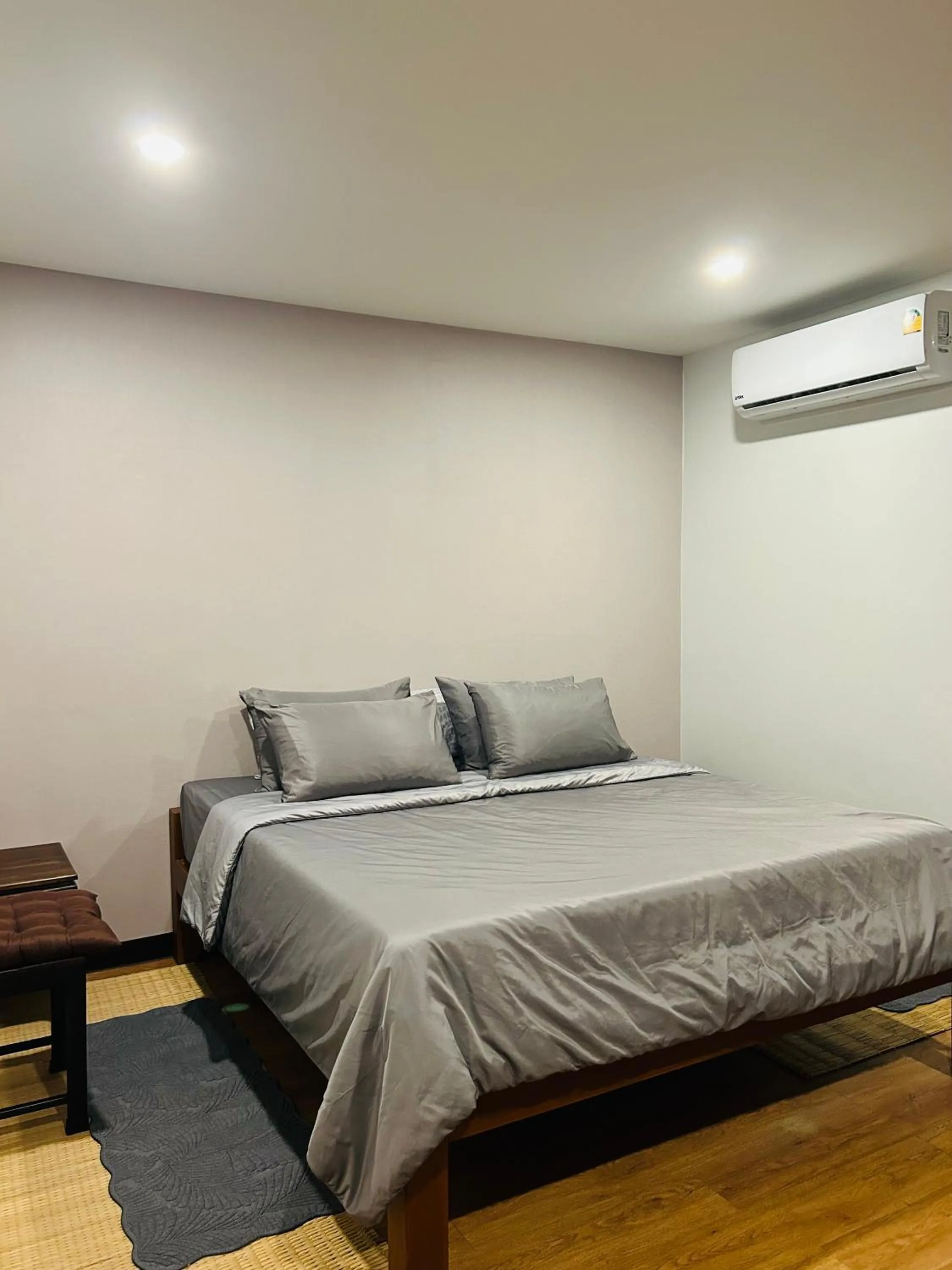 Bed in Chern Chiangmai Boutique Hotel