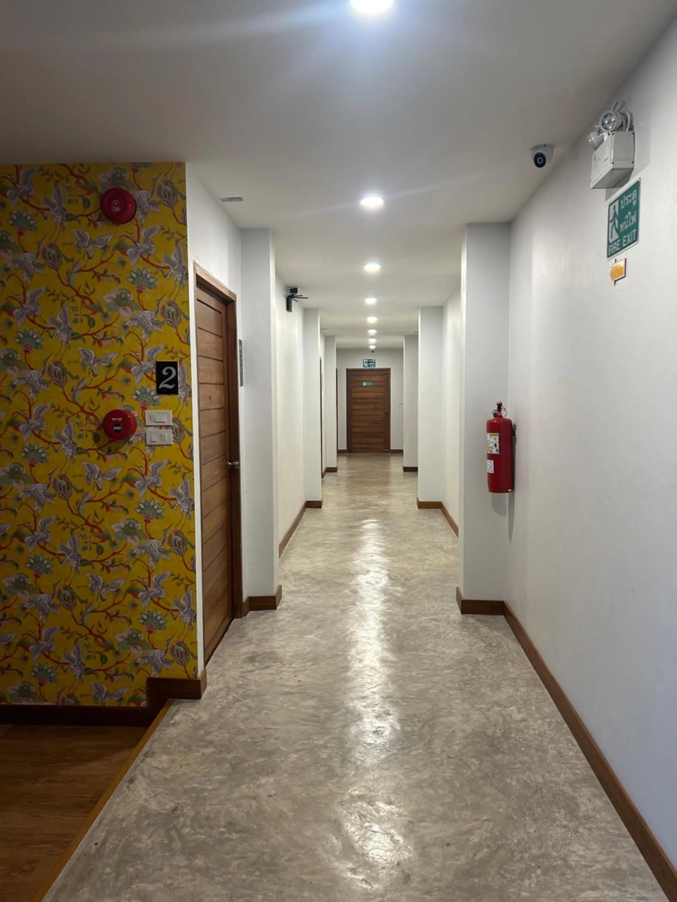 Property building in Chern Chiangmai Boutique Hotel