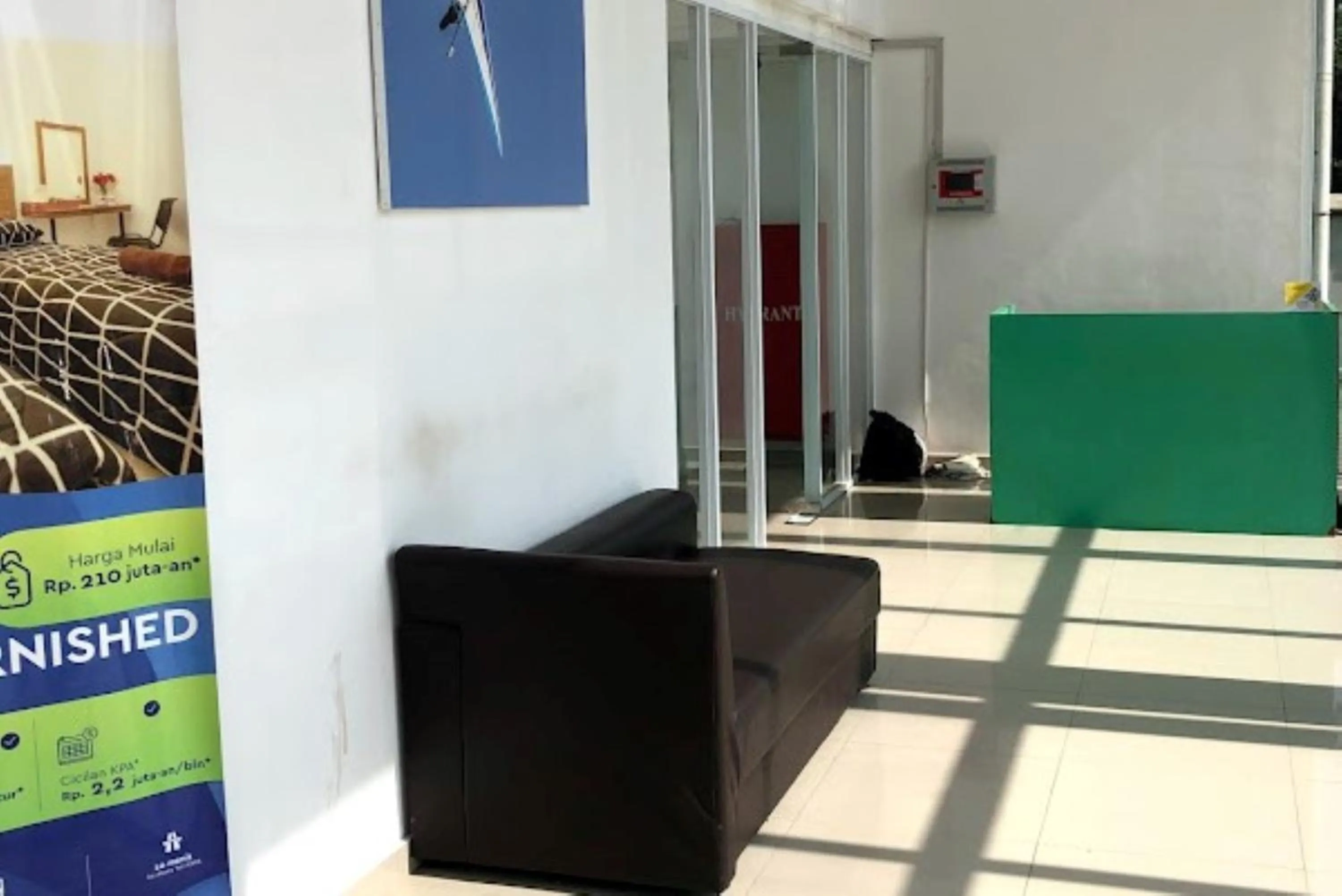 Lobby or reception in Barata Hotel AR1