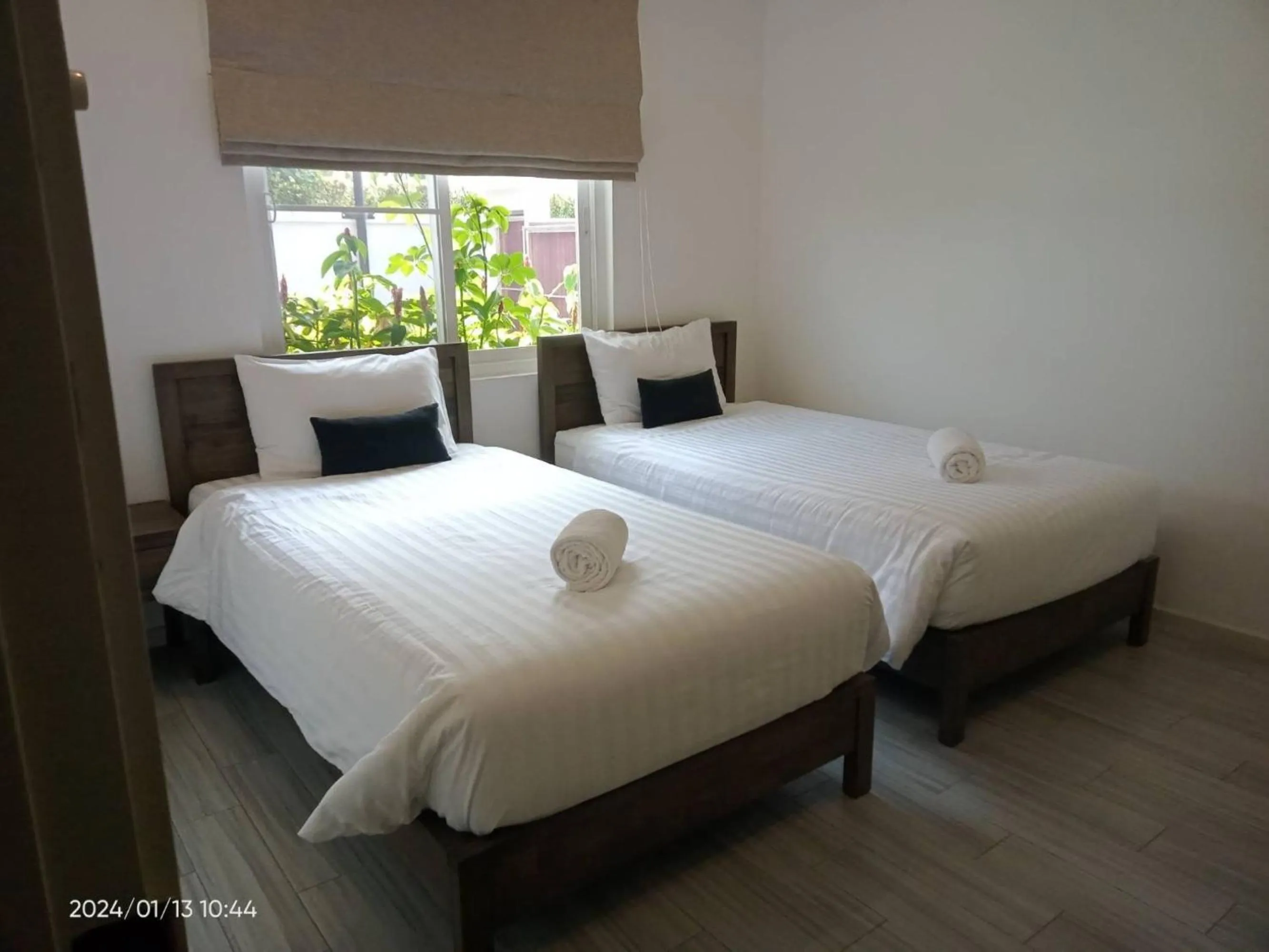 Bed in Modern 3 Bedroom Private Pool Villa - MP67