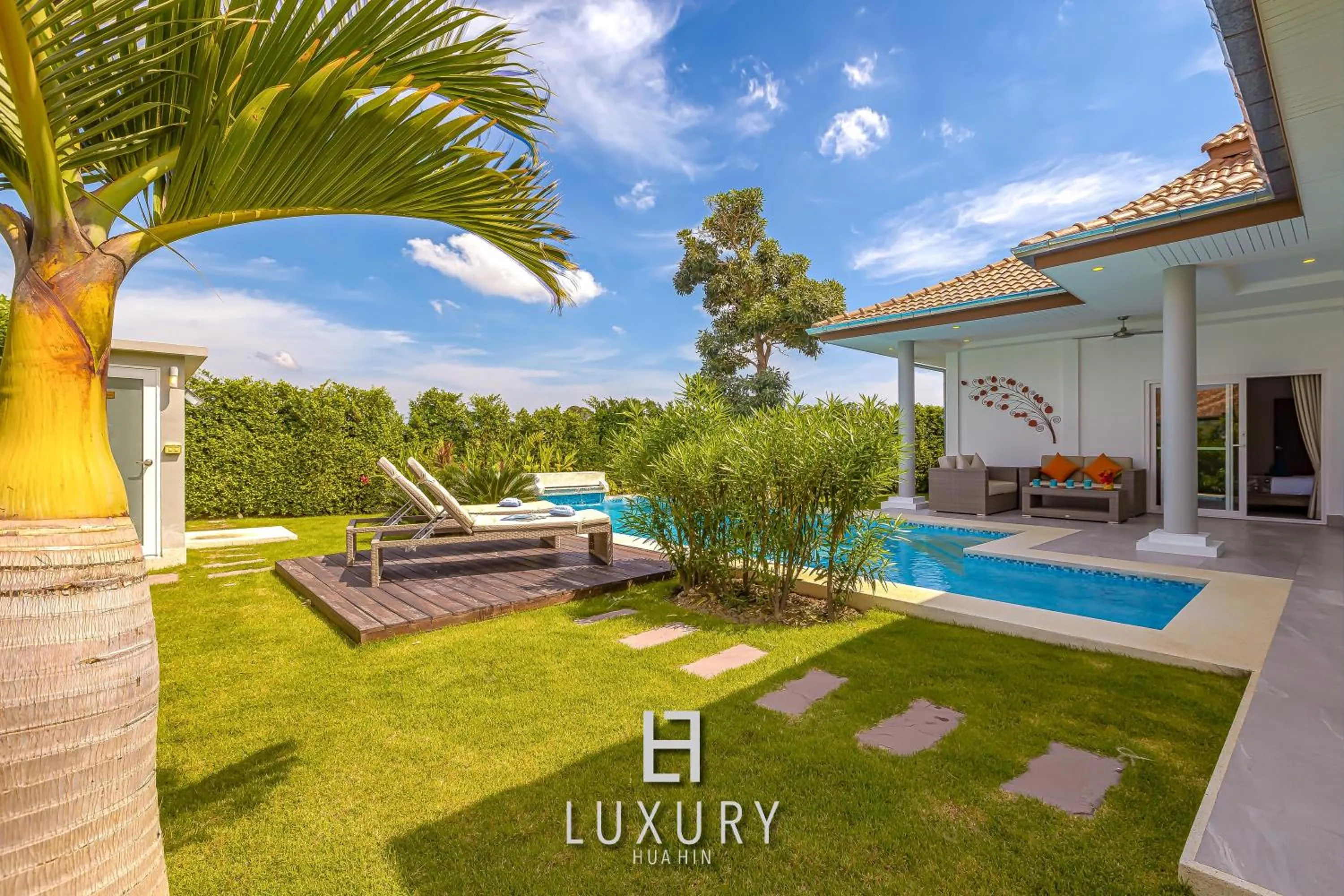 Modern 3 Bedroom Private Pool Villa - MP67