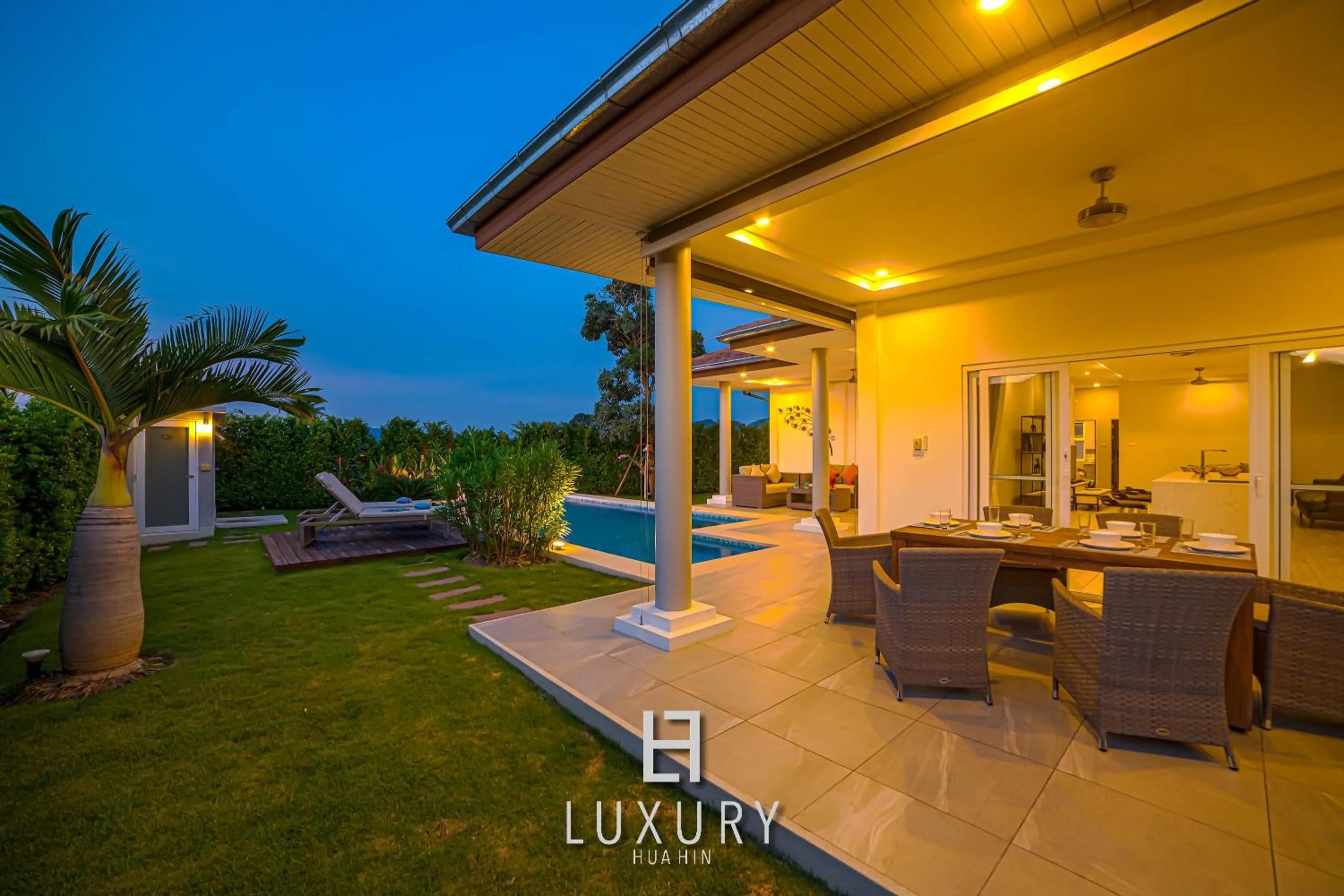 Modern 3 Bedroom Private Pool Villa - MP67