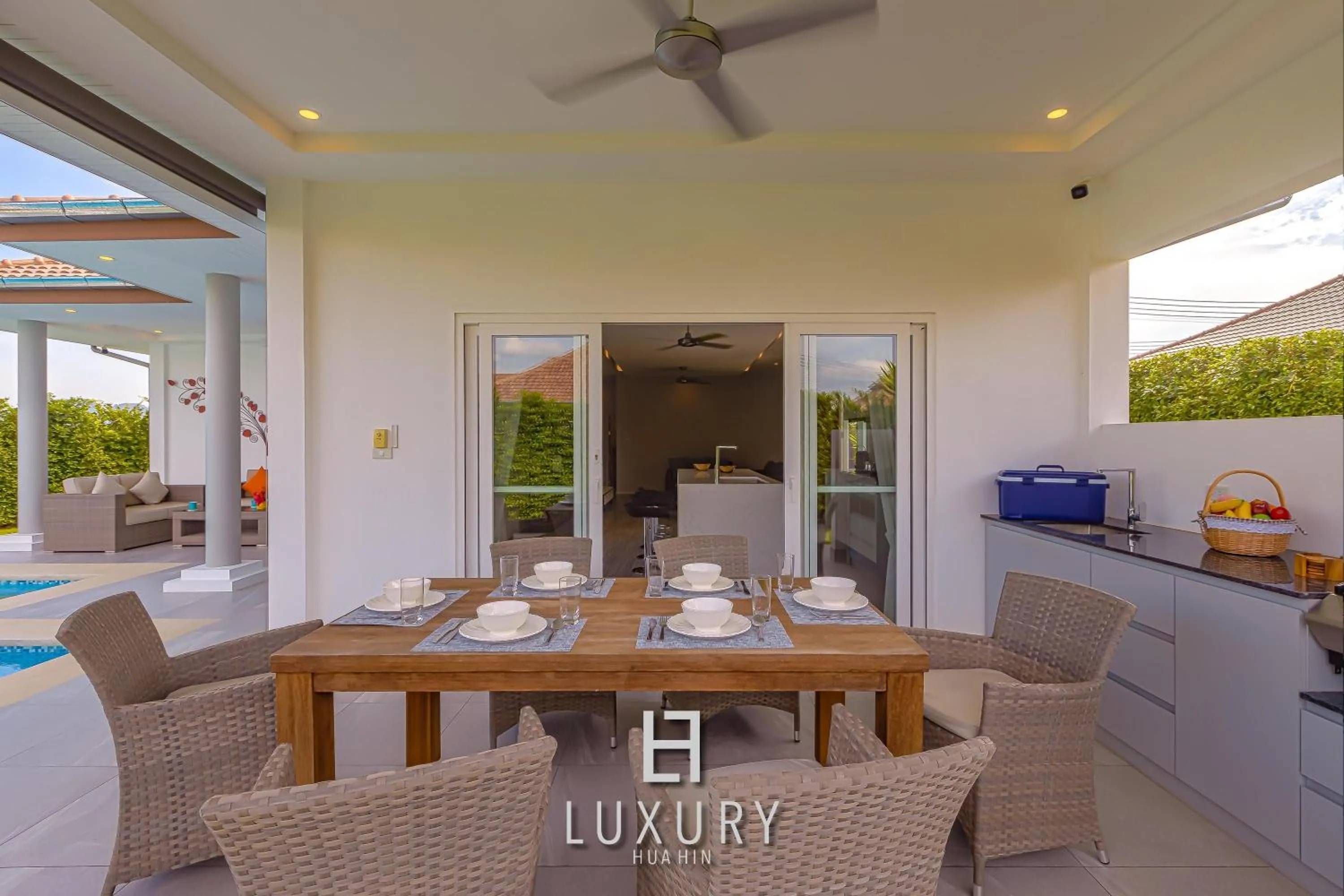 Modern 3 Bedroom Private Pool Villa - MP67