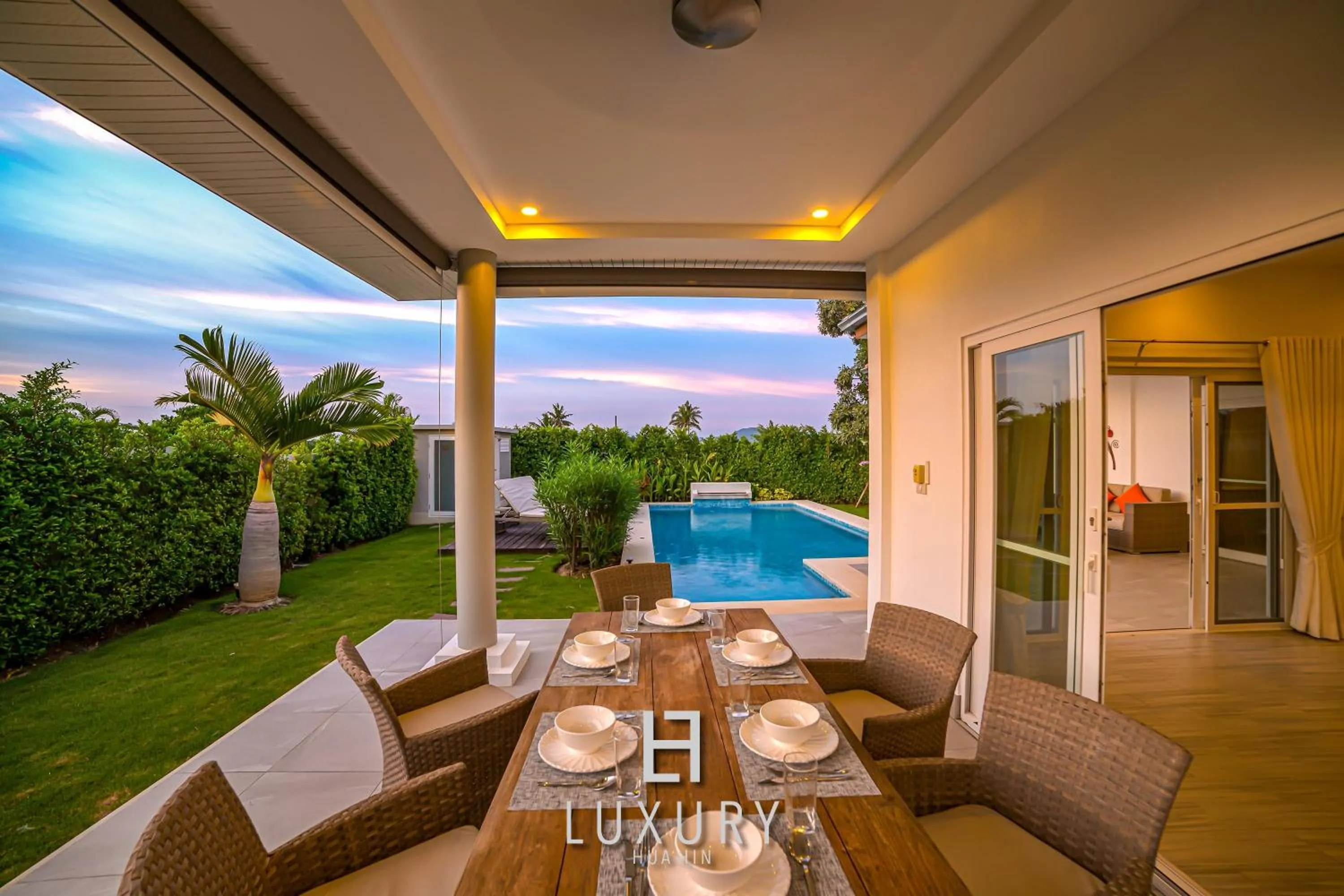 Modern 3 Bedroom Private Pool Villa - MP67