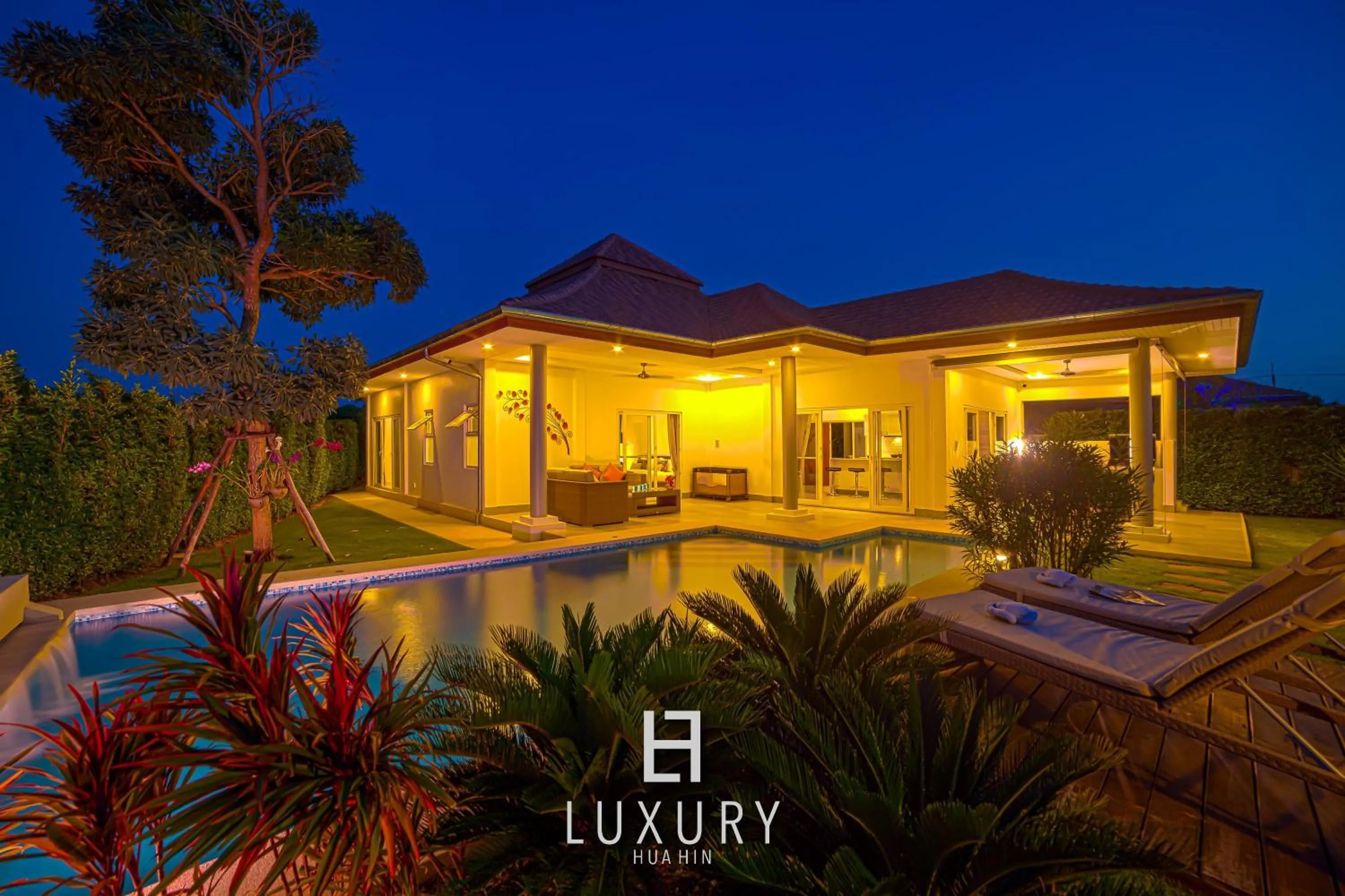 Modern 3 Bedroom Private Pool Villa - MP67