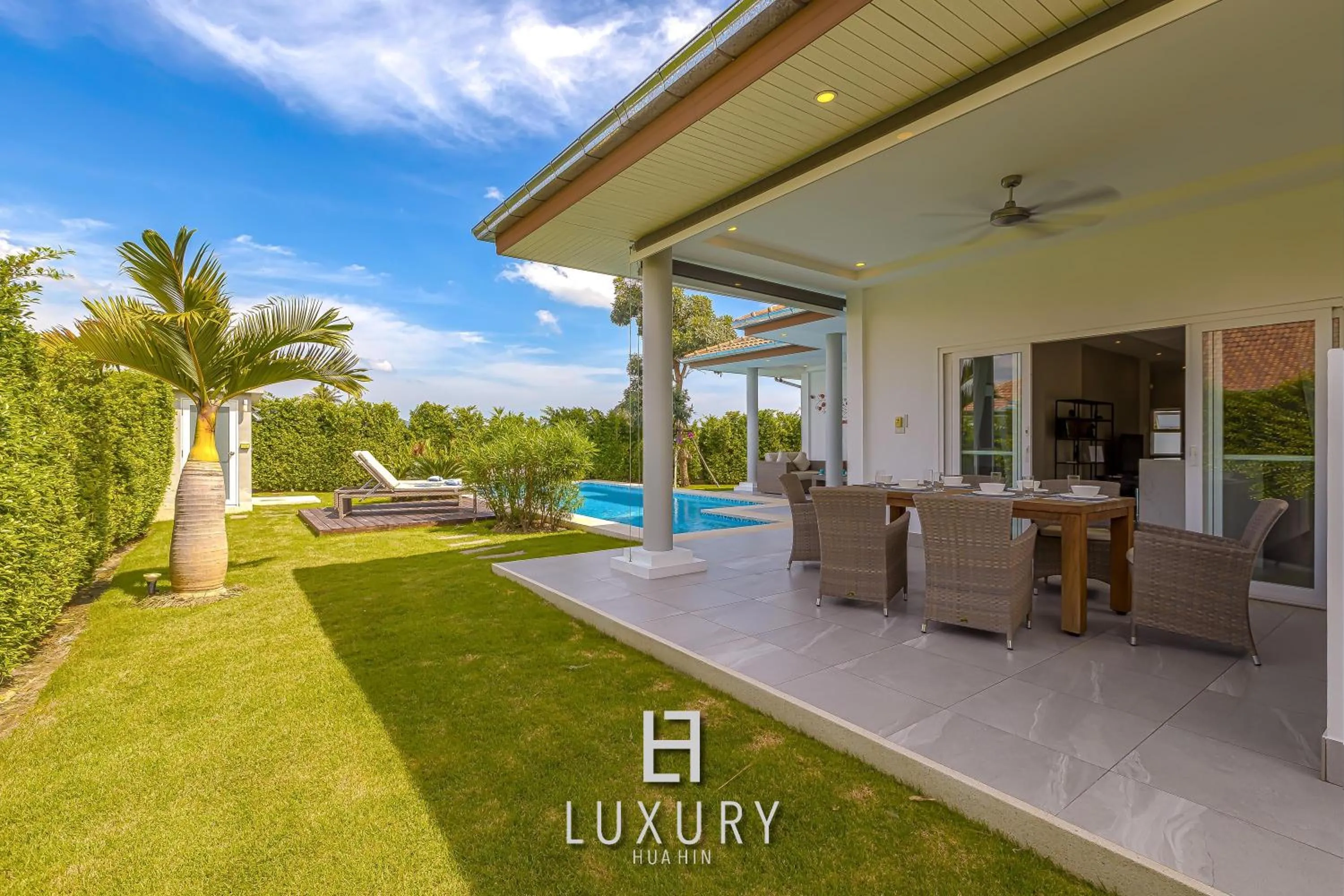 Modern 3 Bedroom Private Pool Villa - MP67