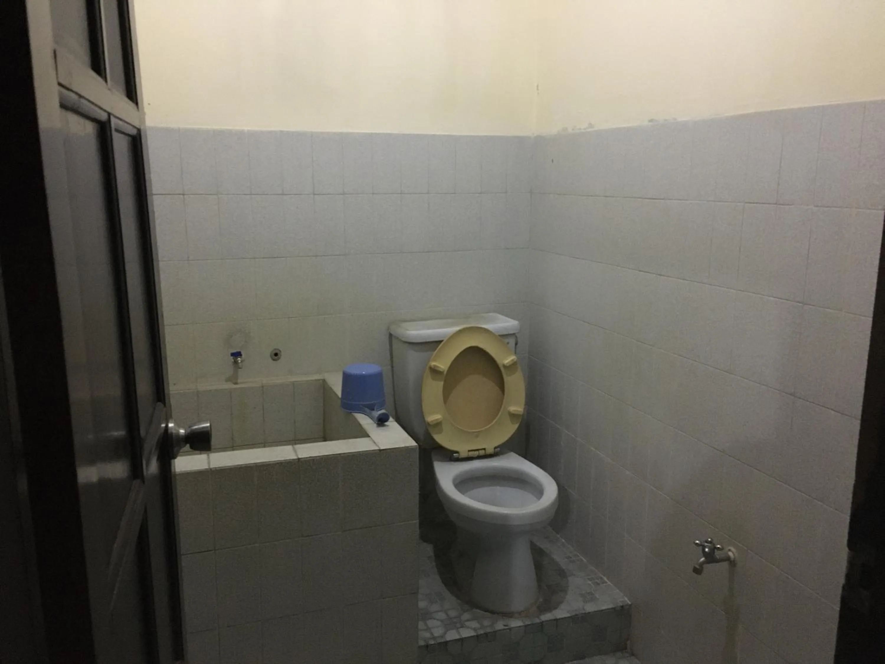 Bathroom in Hotel SiCantik