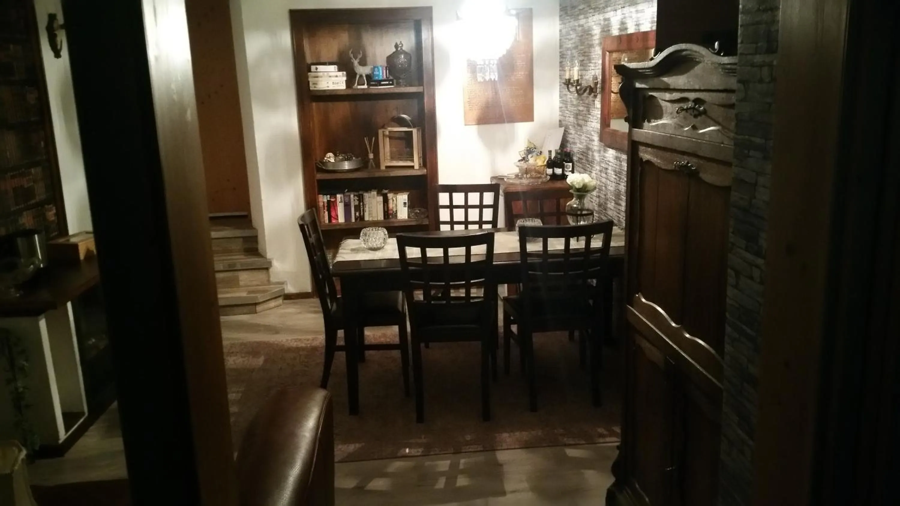 Seating area in Edel Weiss Gästezimmer