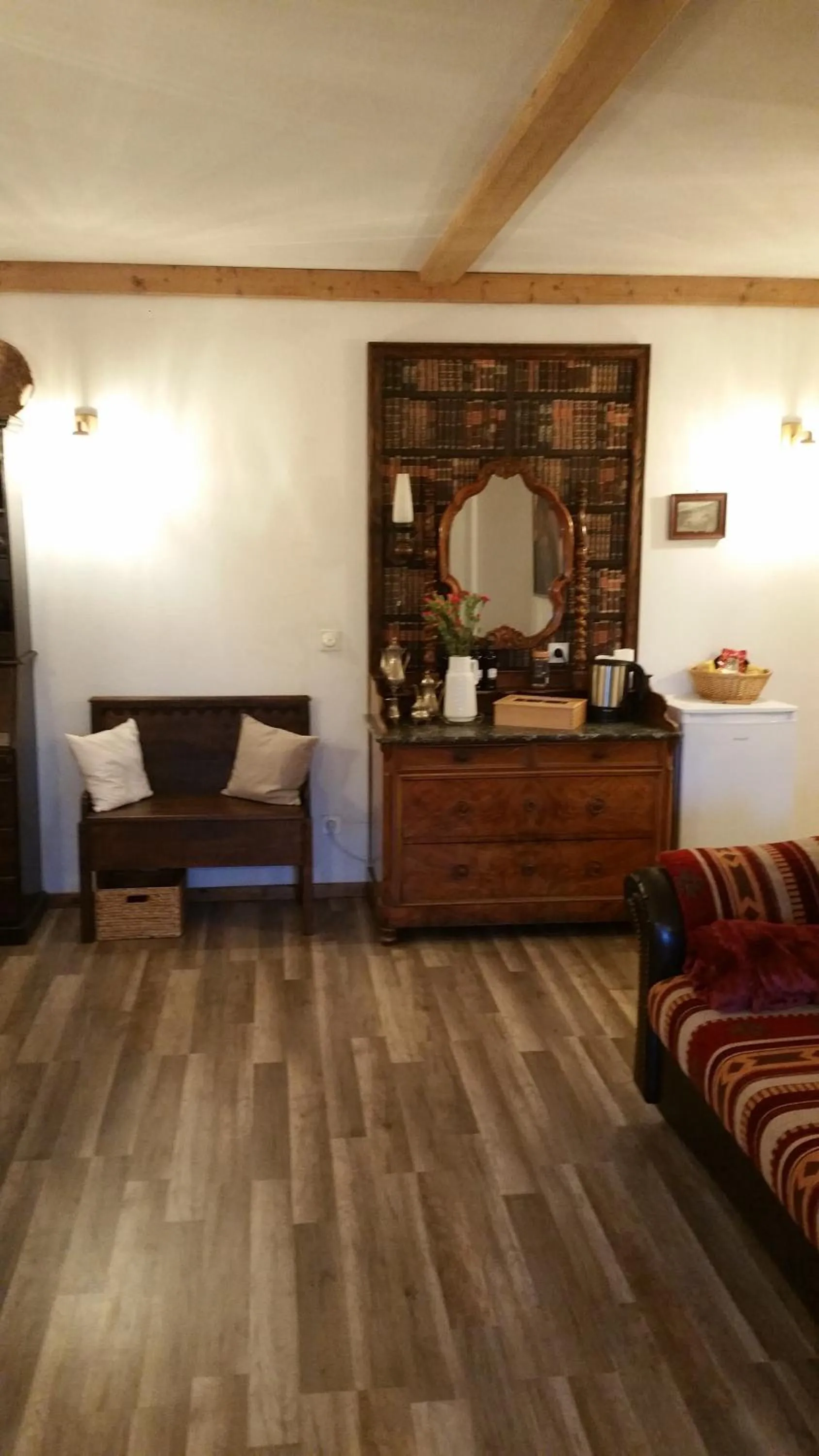 Internal: Not applicable to any particular room in Edel Weiss Gästezimmer