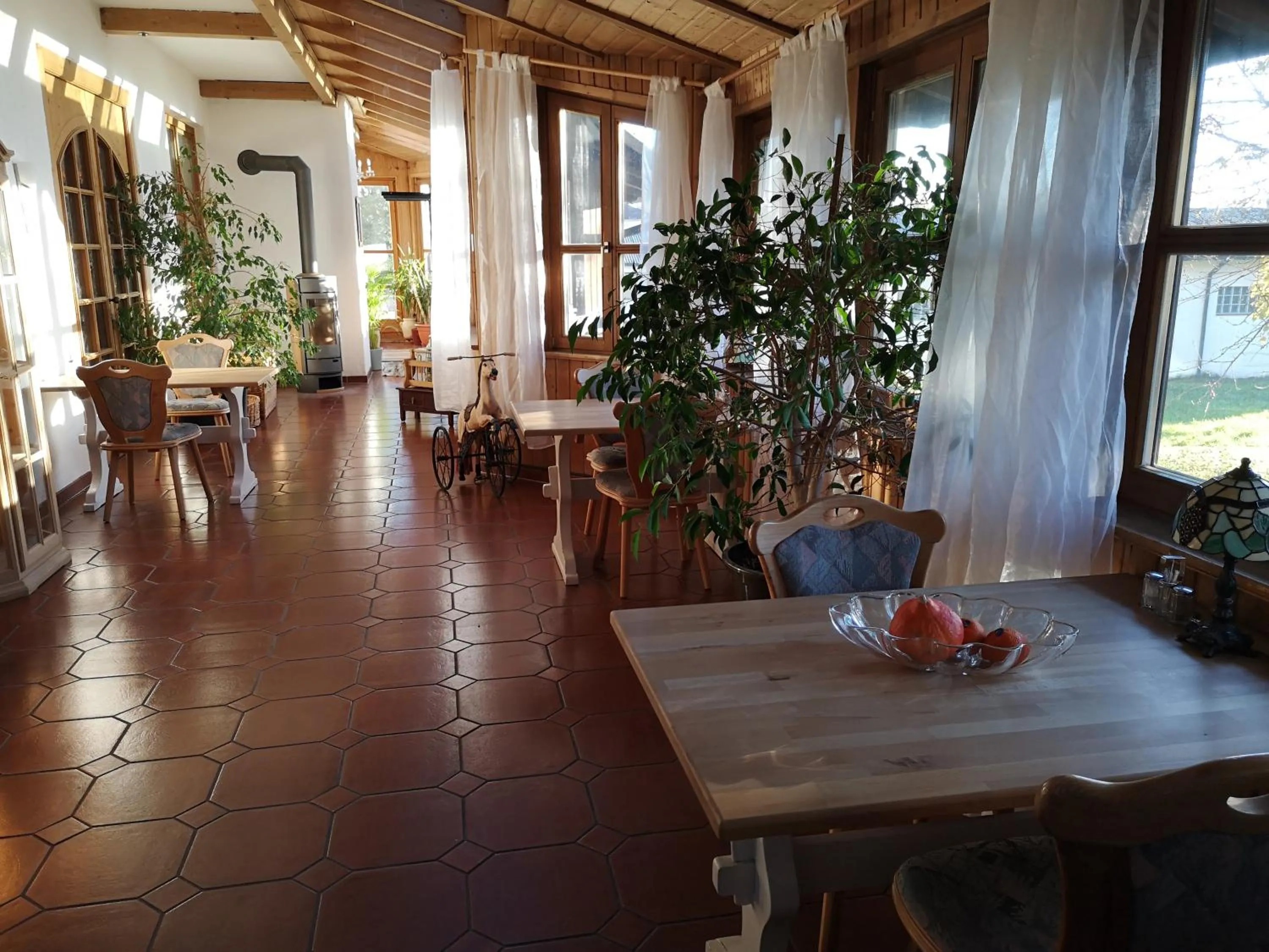 Restaurant/places to eat in Edel Weiss Gästezimmer