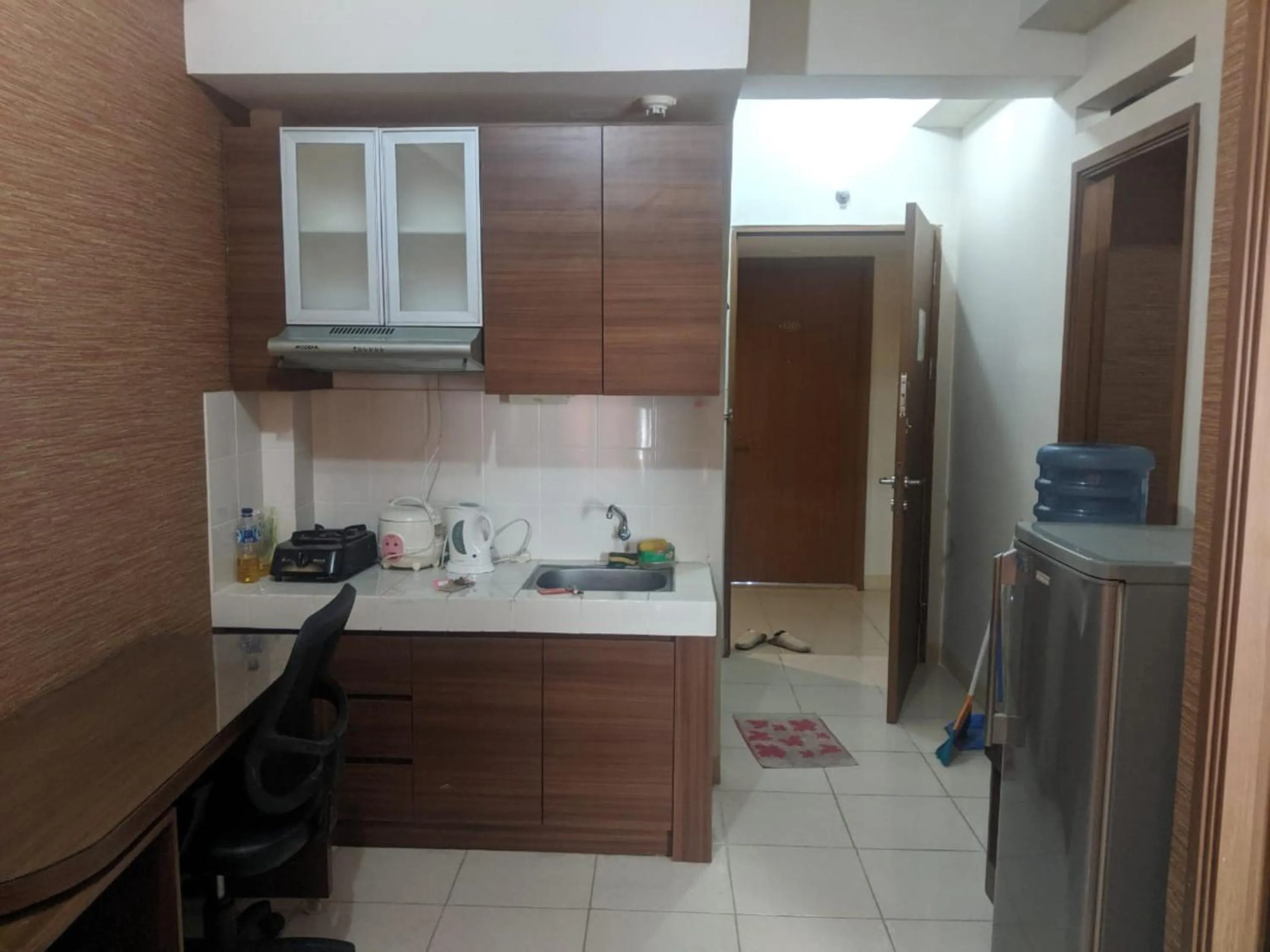 Bedroom in Pinewood Apartment by Vial