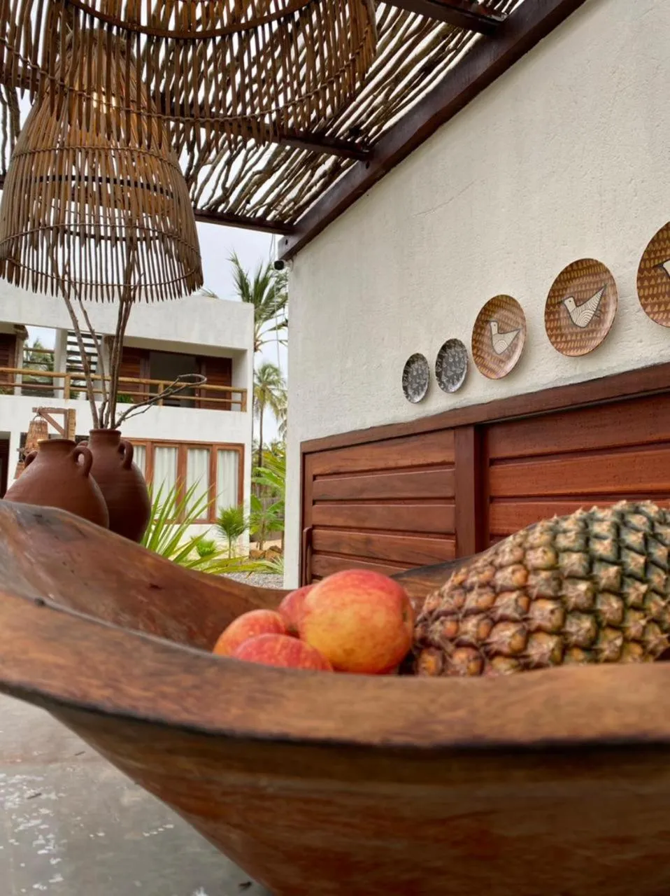 Lobby or reception in Villa Siriguela