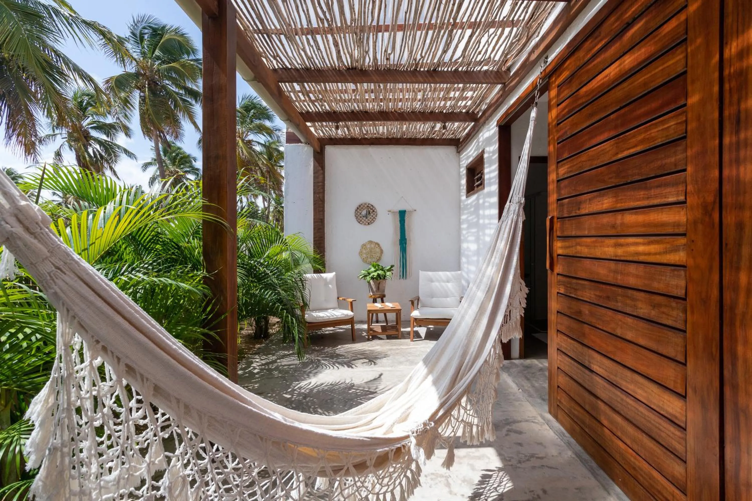 Balcony/Terrace in Villa Siriguela