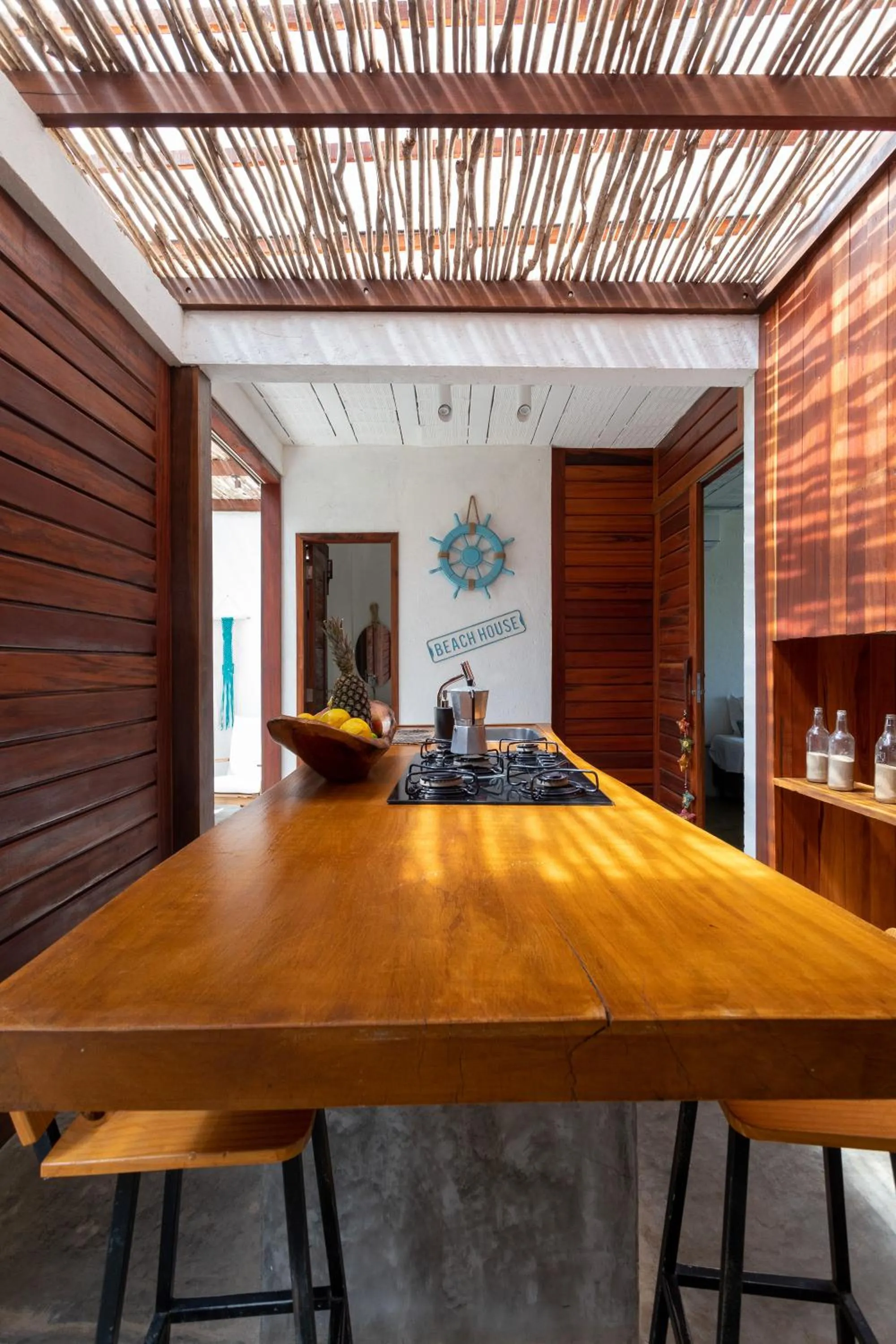 kitchen in Villa Siriguela