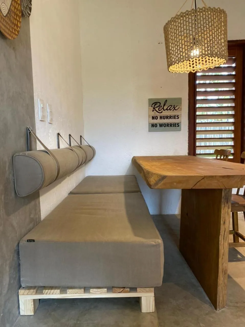 Dining area in Villa Siriguela