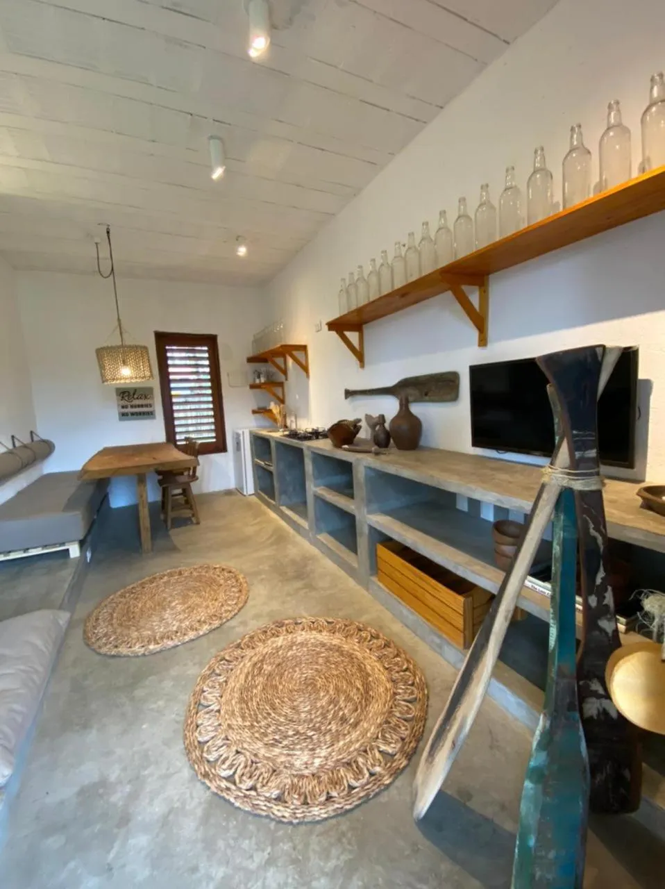 Living room in Villa Siriguela