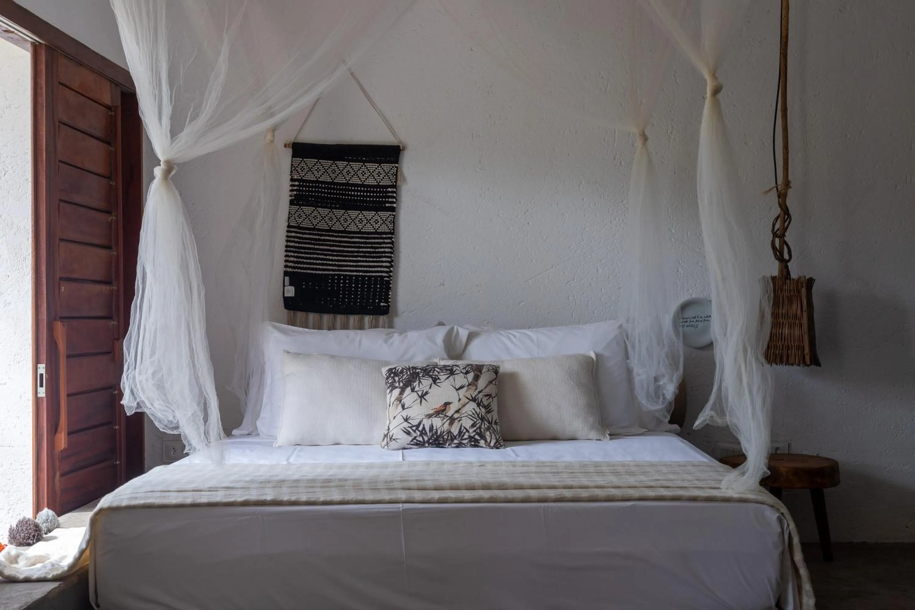 Bed in Villa Siriguela