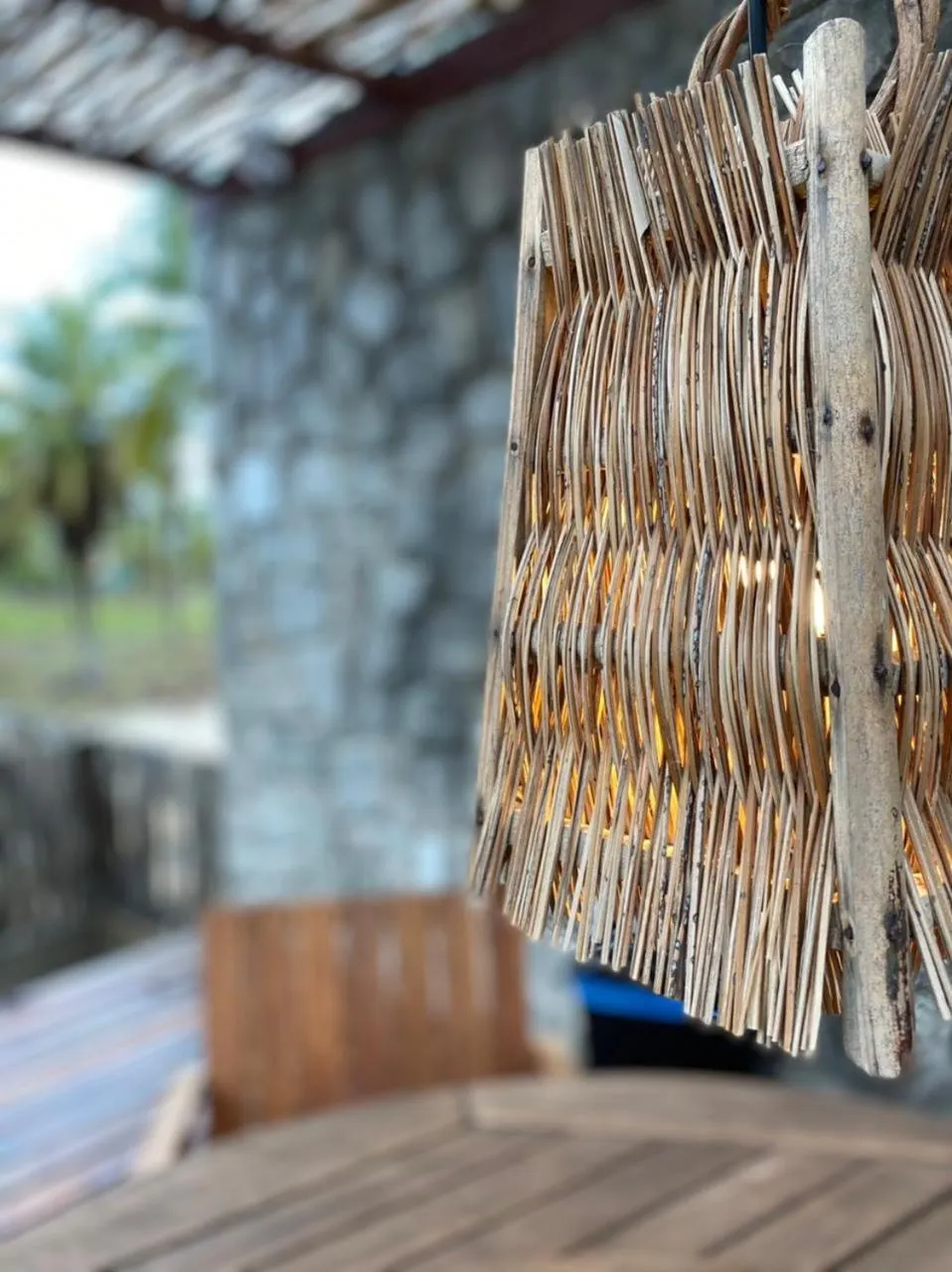 Decorative detail in Villa Siriguela