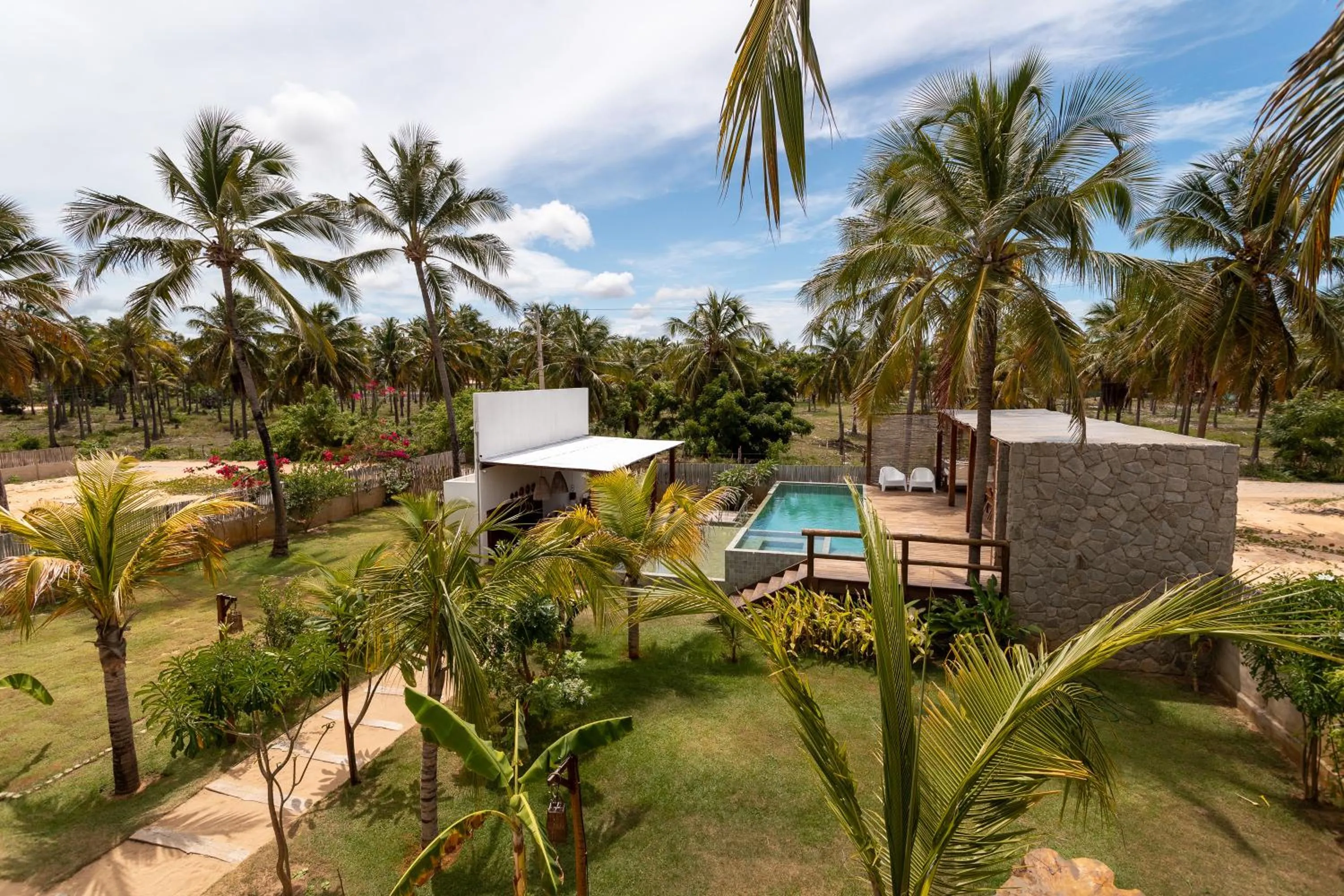 Property building in Villa Siriguela