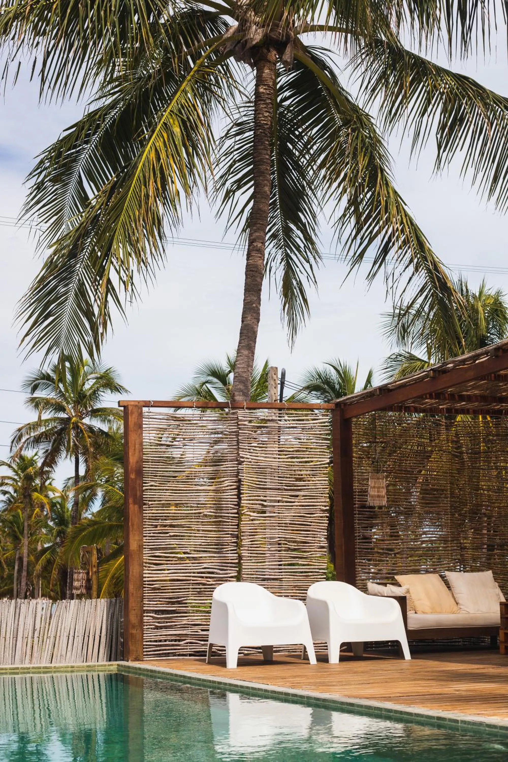 Swimming pool in Villa Siriguela