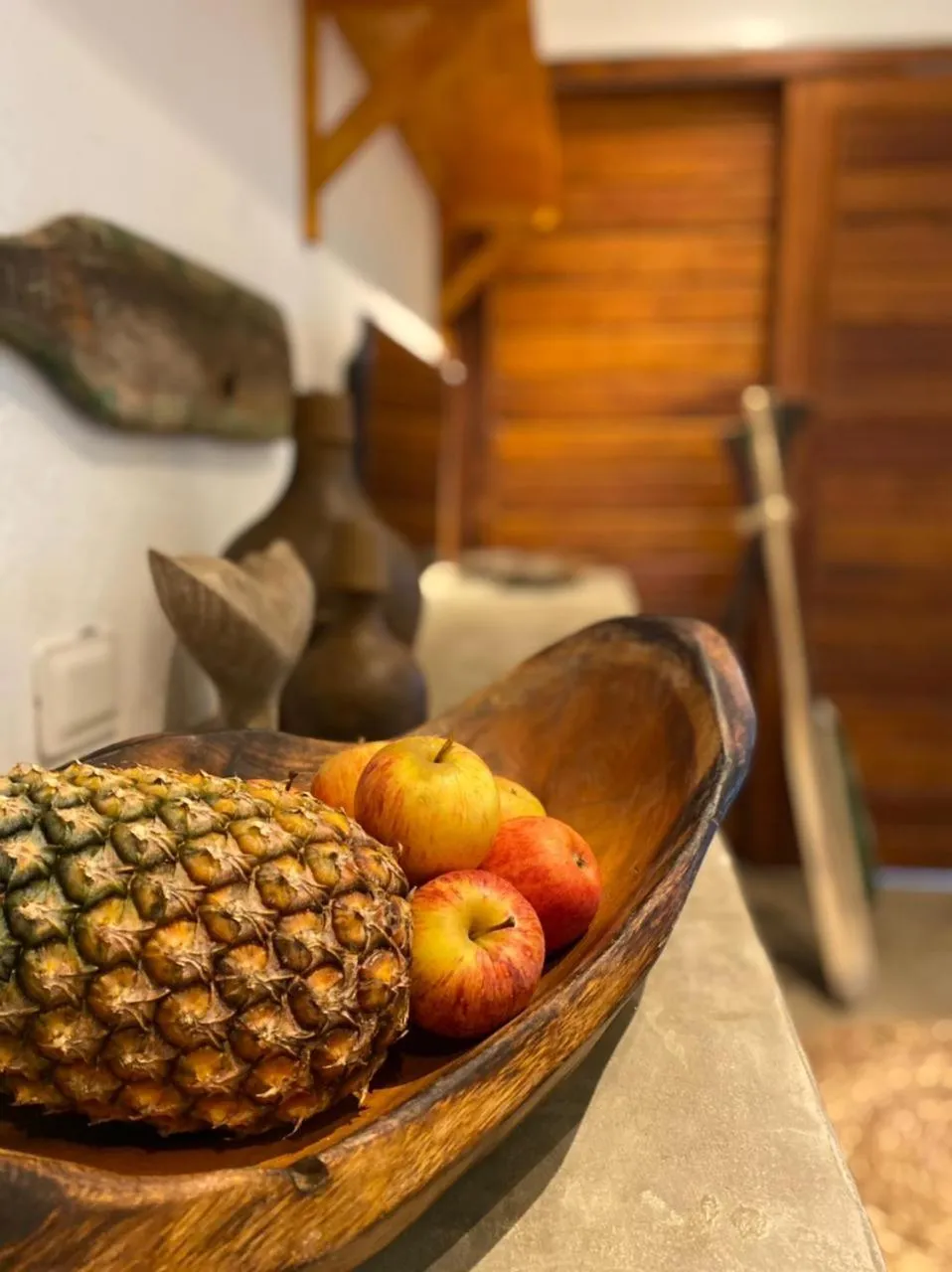 Decorative detail in Villa Siriguela