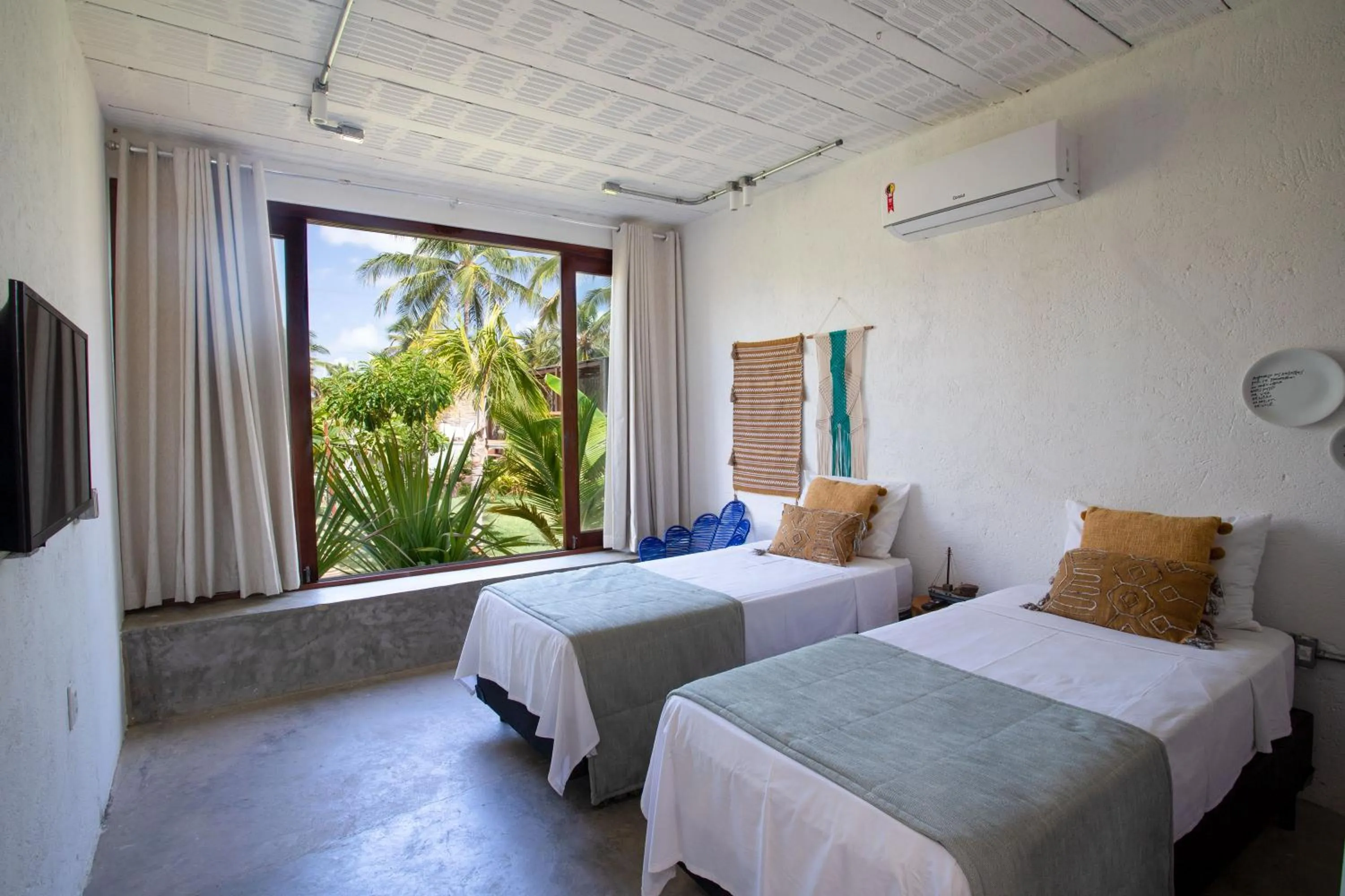 Bedroom, Bed in Villa Siriguela