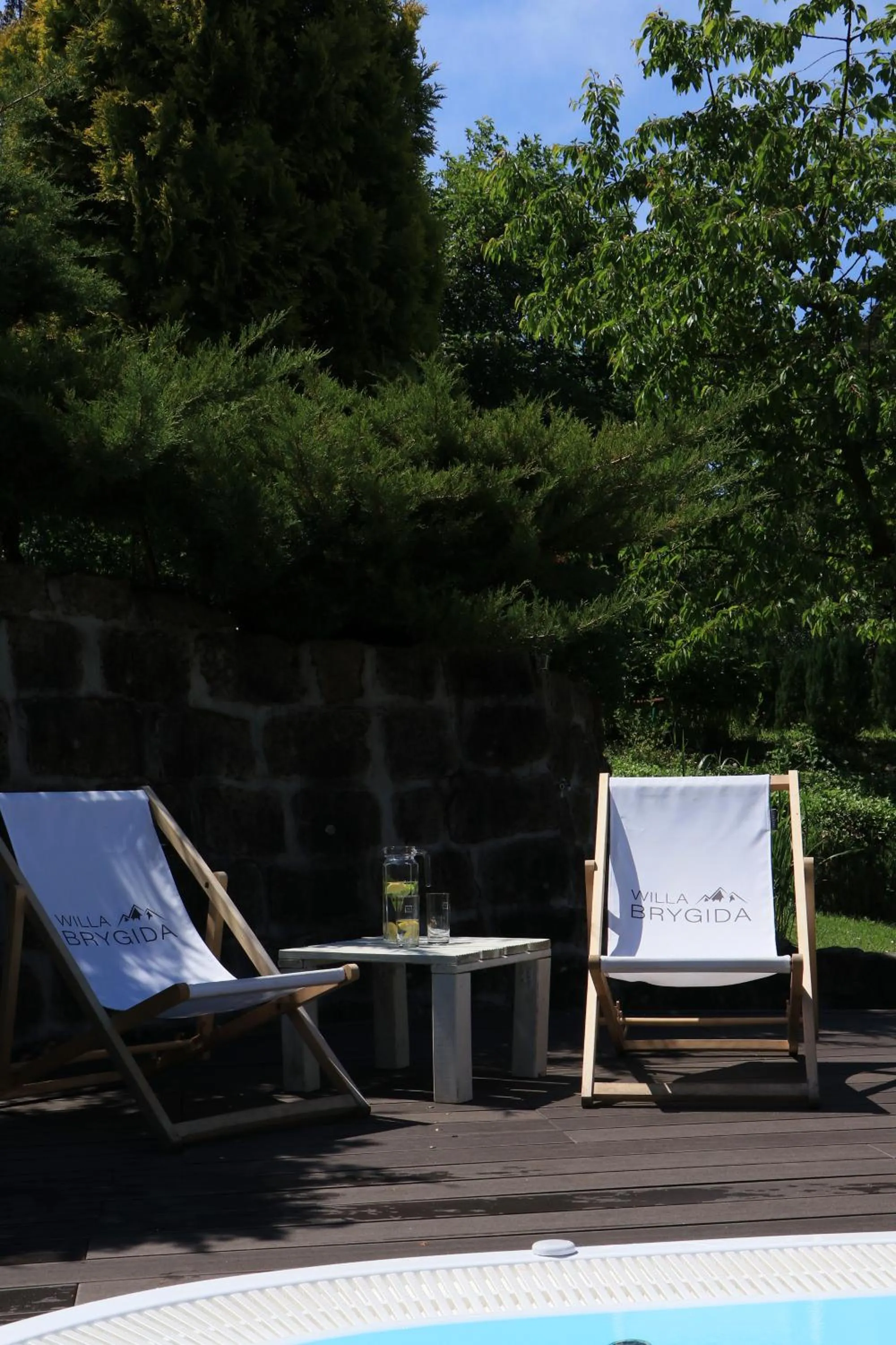 Garden in Willa Brygida Spa