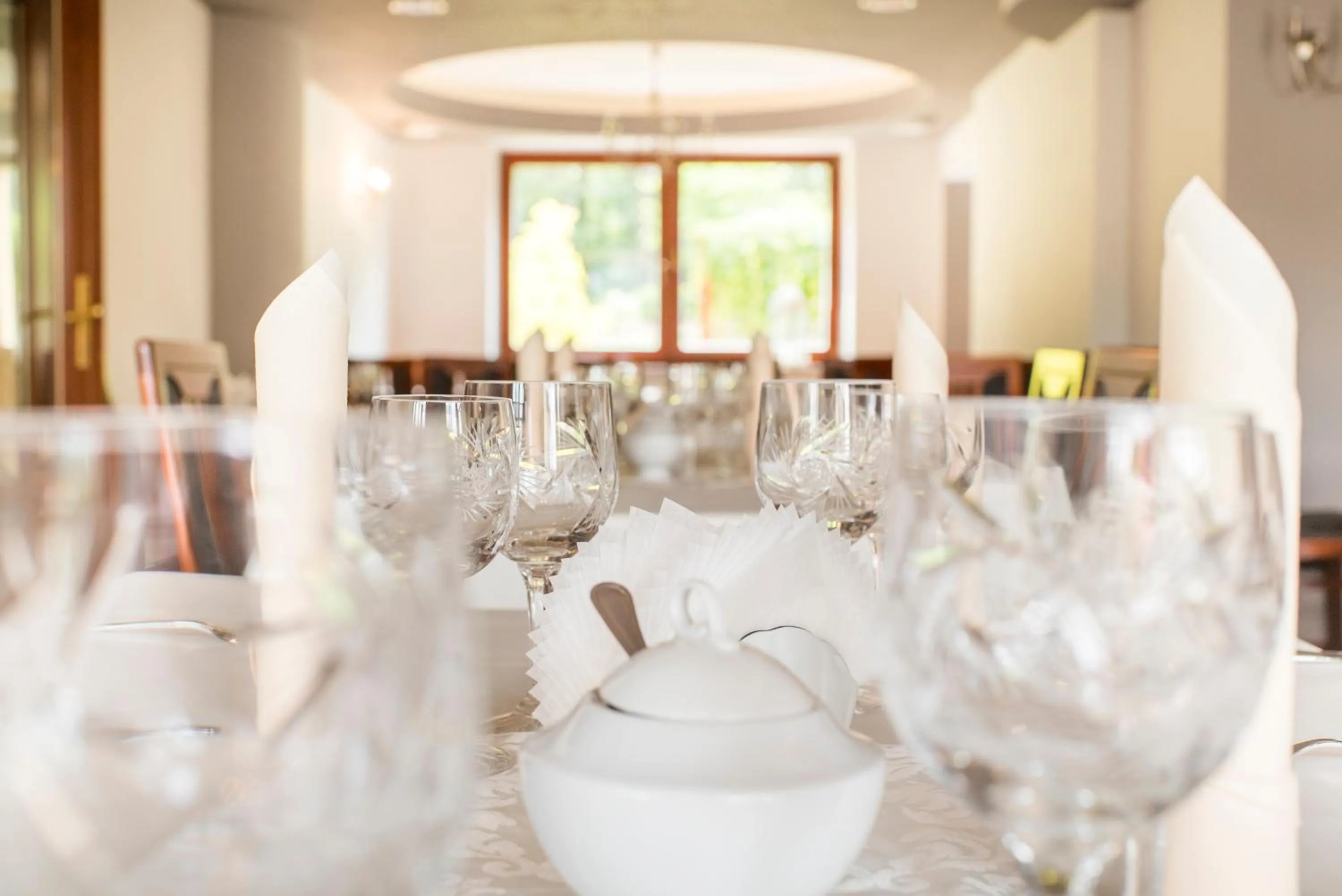 Restaurant/places to eat in Willa Brygida Spa