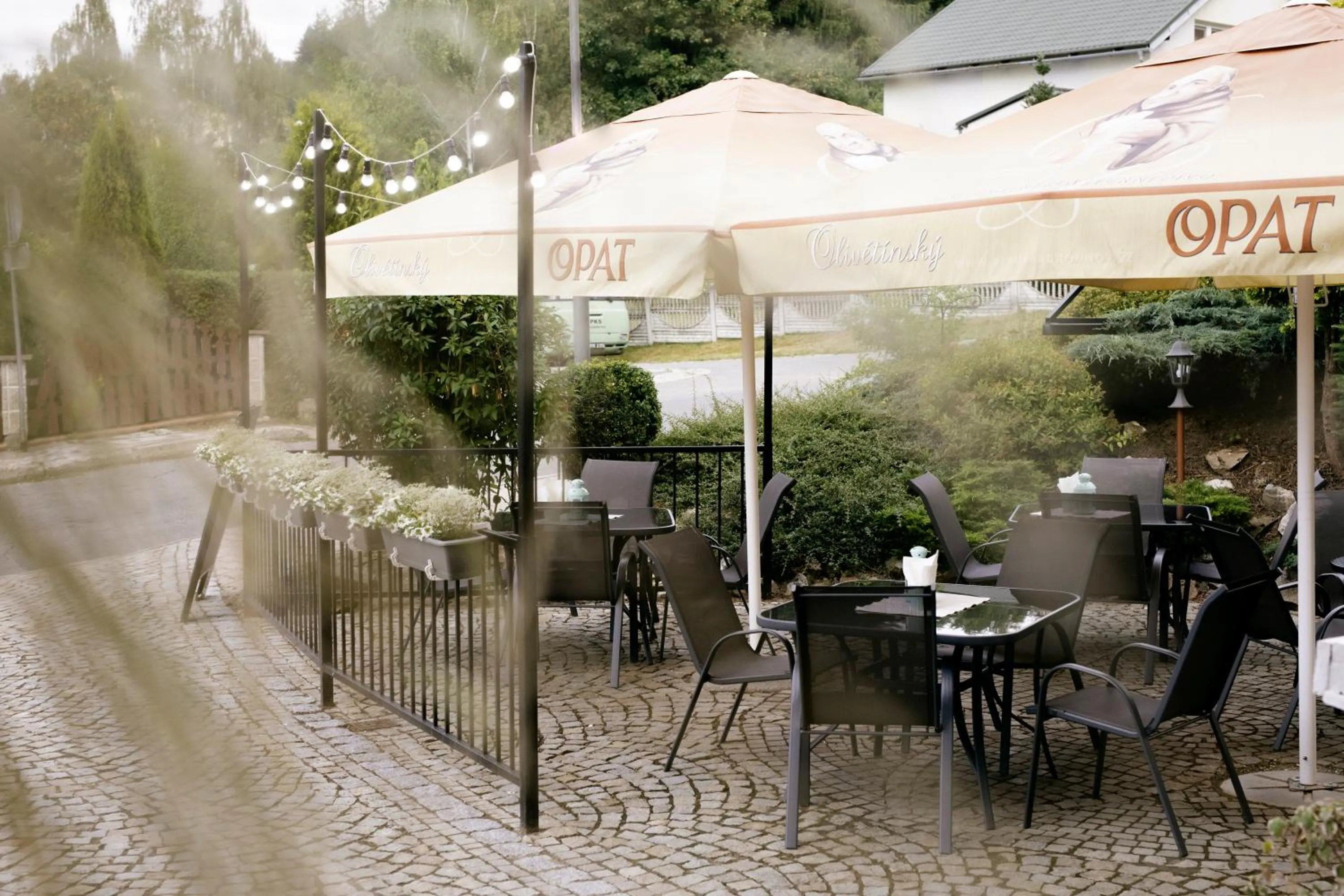 Balcony/Terrace in Willa Brygida Spa