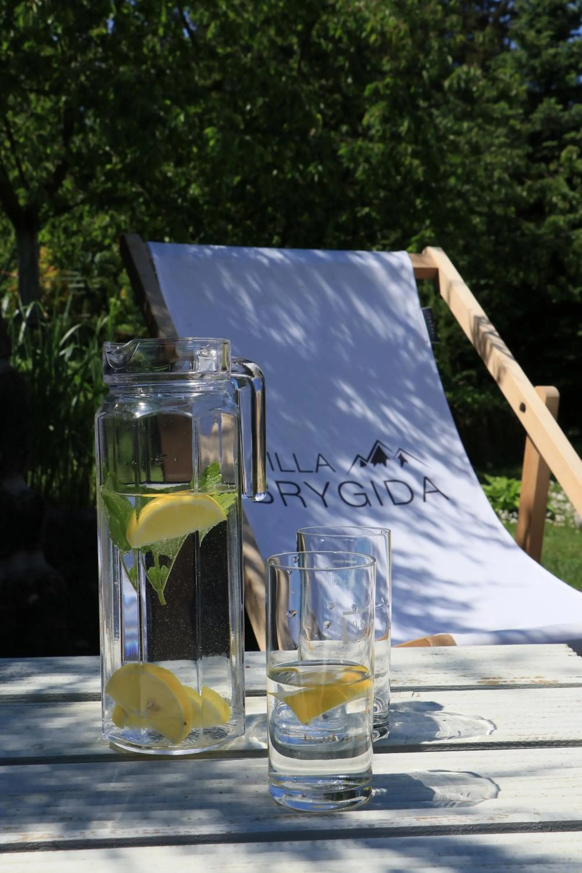 Swimming pool in Willa Brygida Spa