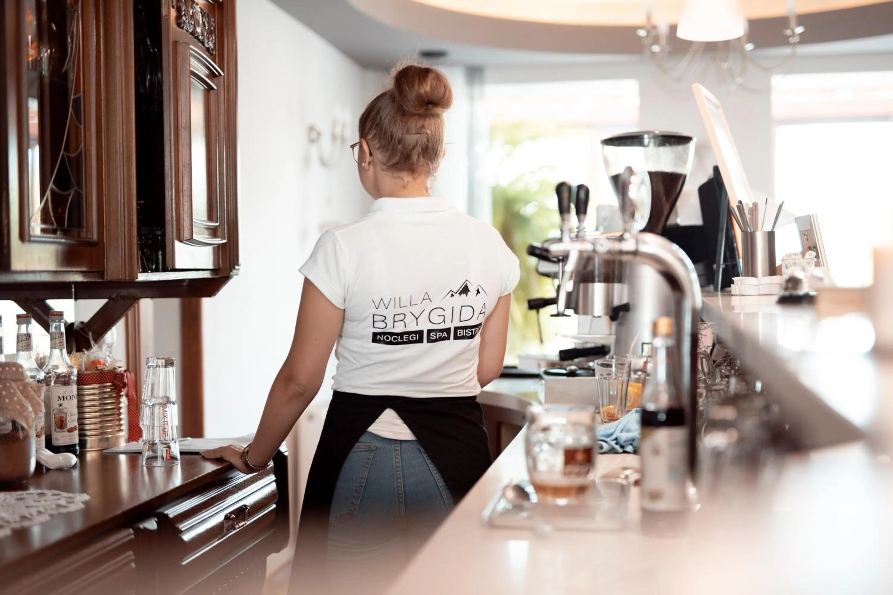 Lounge or bar in Willa Brygida Spa