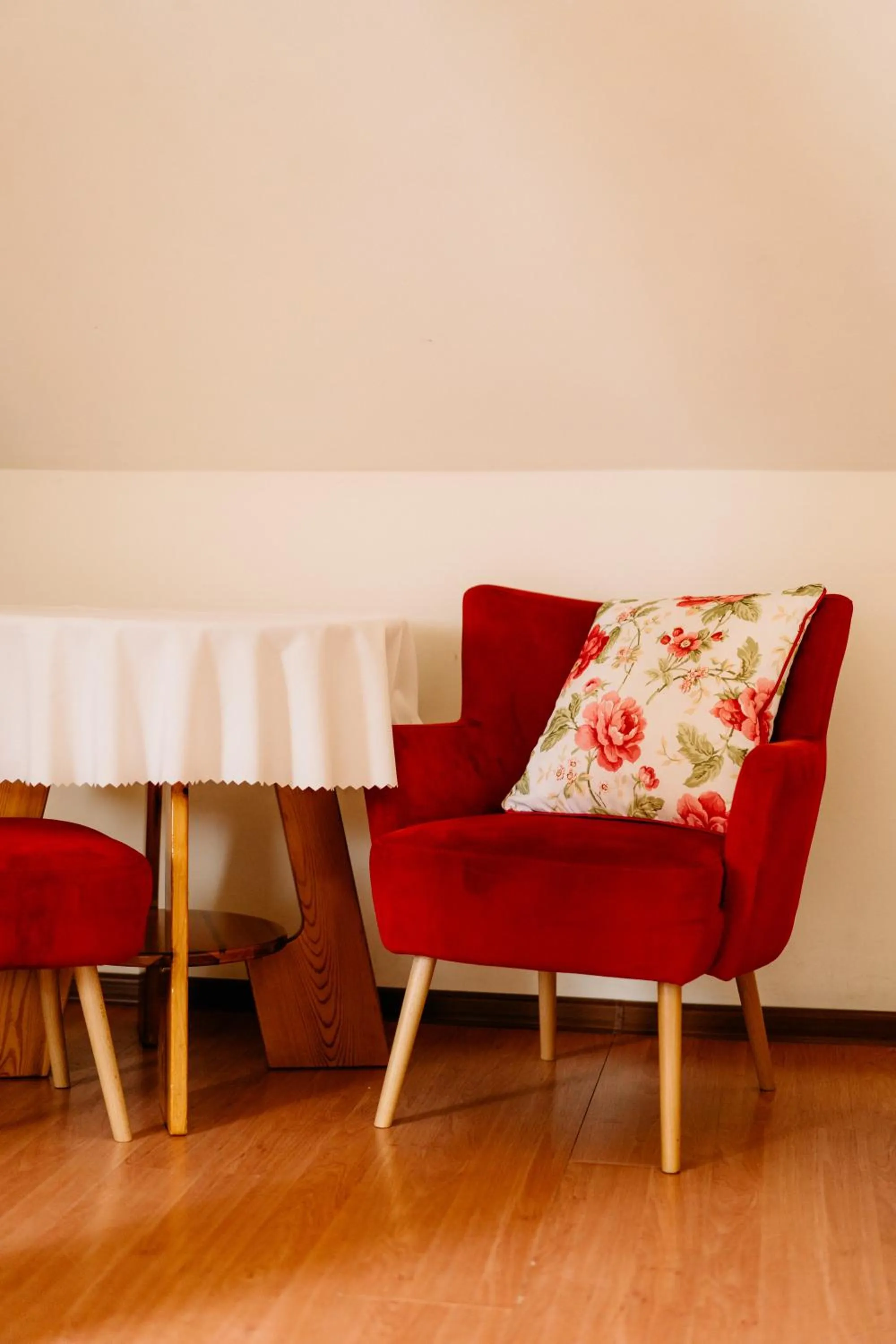 Seating area in Willa Brygida Spa