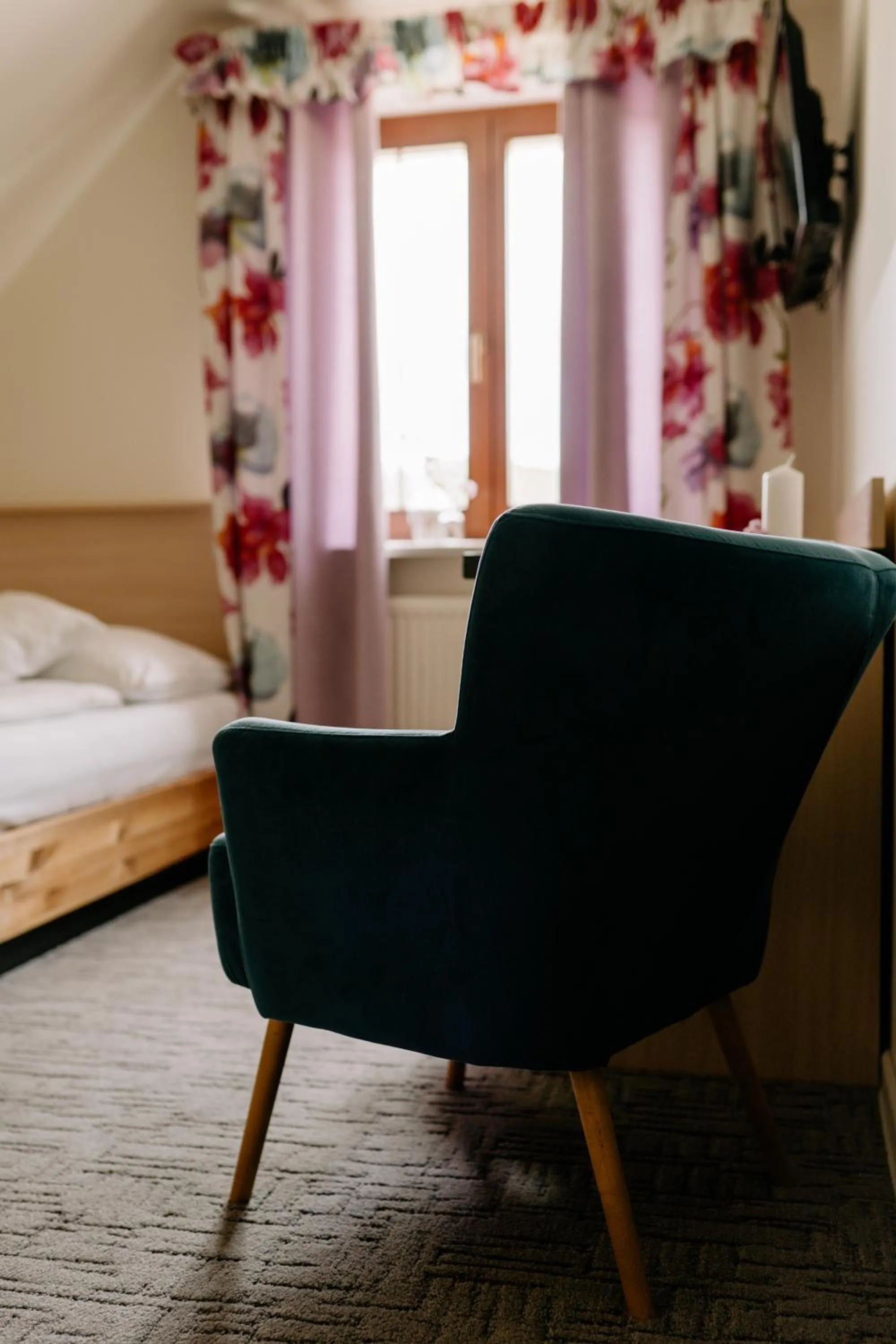 Seating area, Bed in Willa Brygida Spa